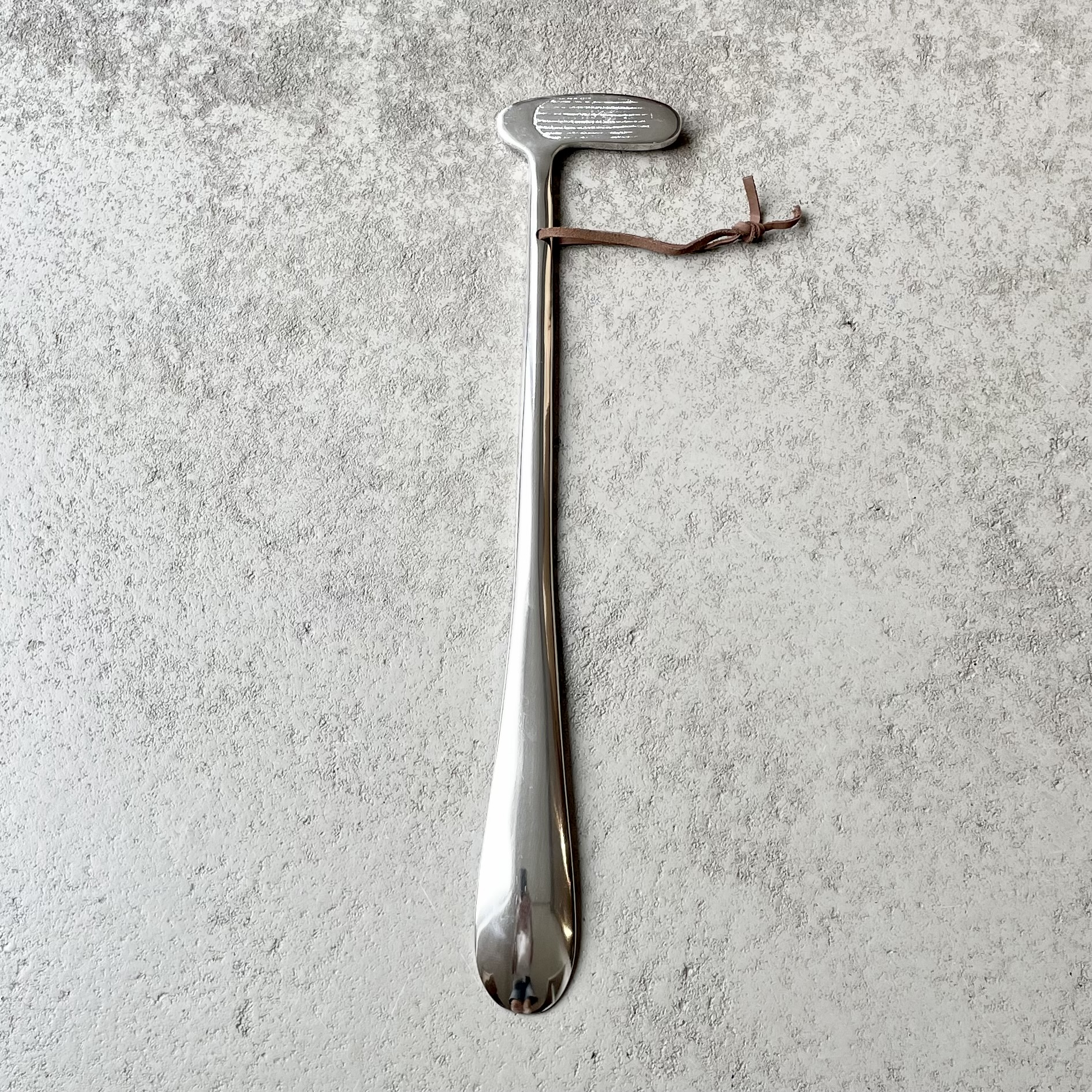Aluminium-Schuhlöffel "Golf-Putter" L45,5cm