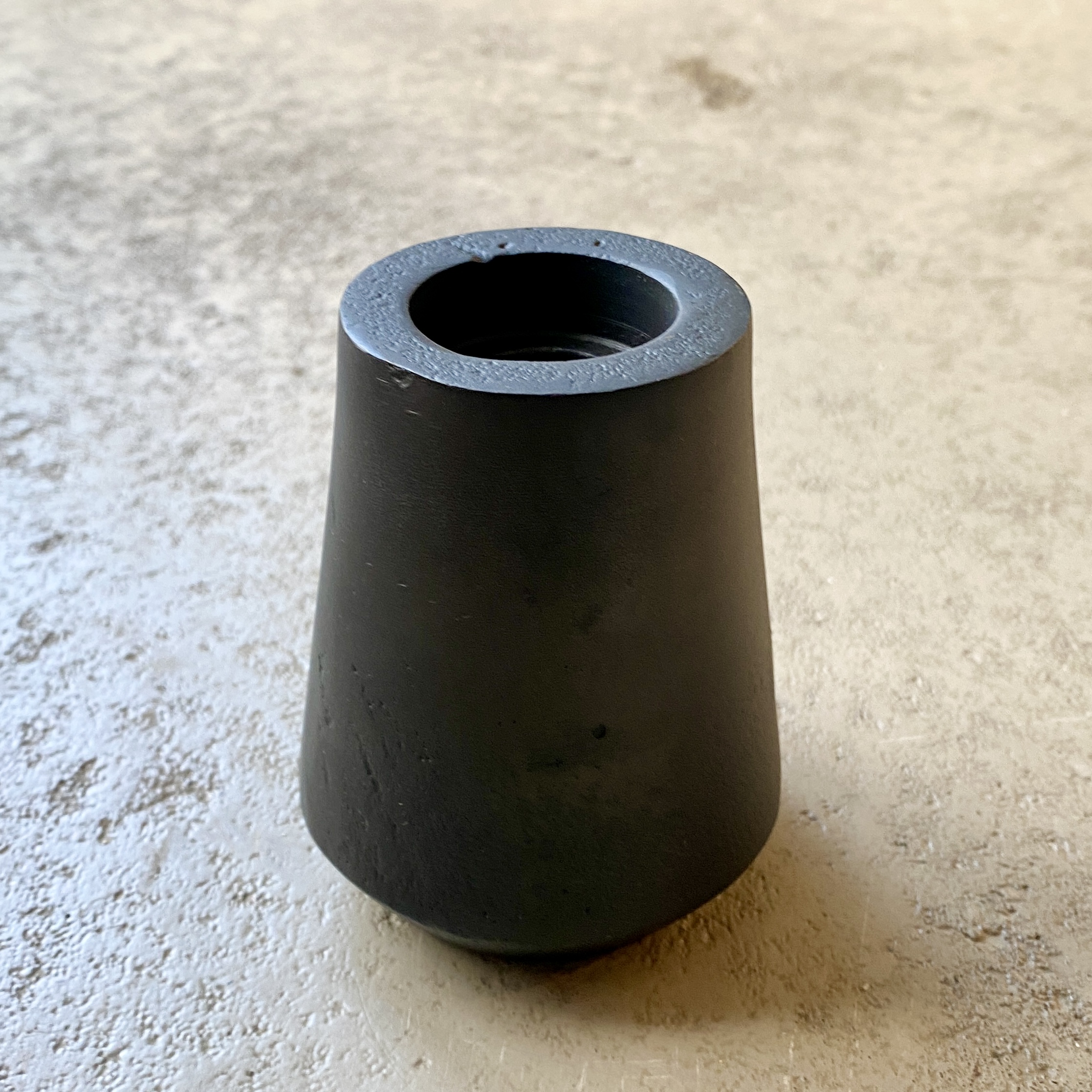 Kerzenständer XL Kumo L, schwarz