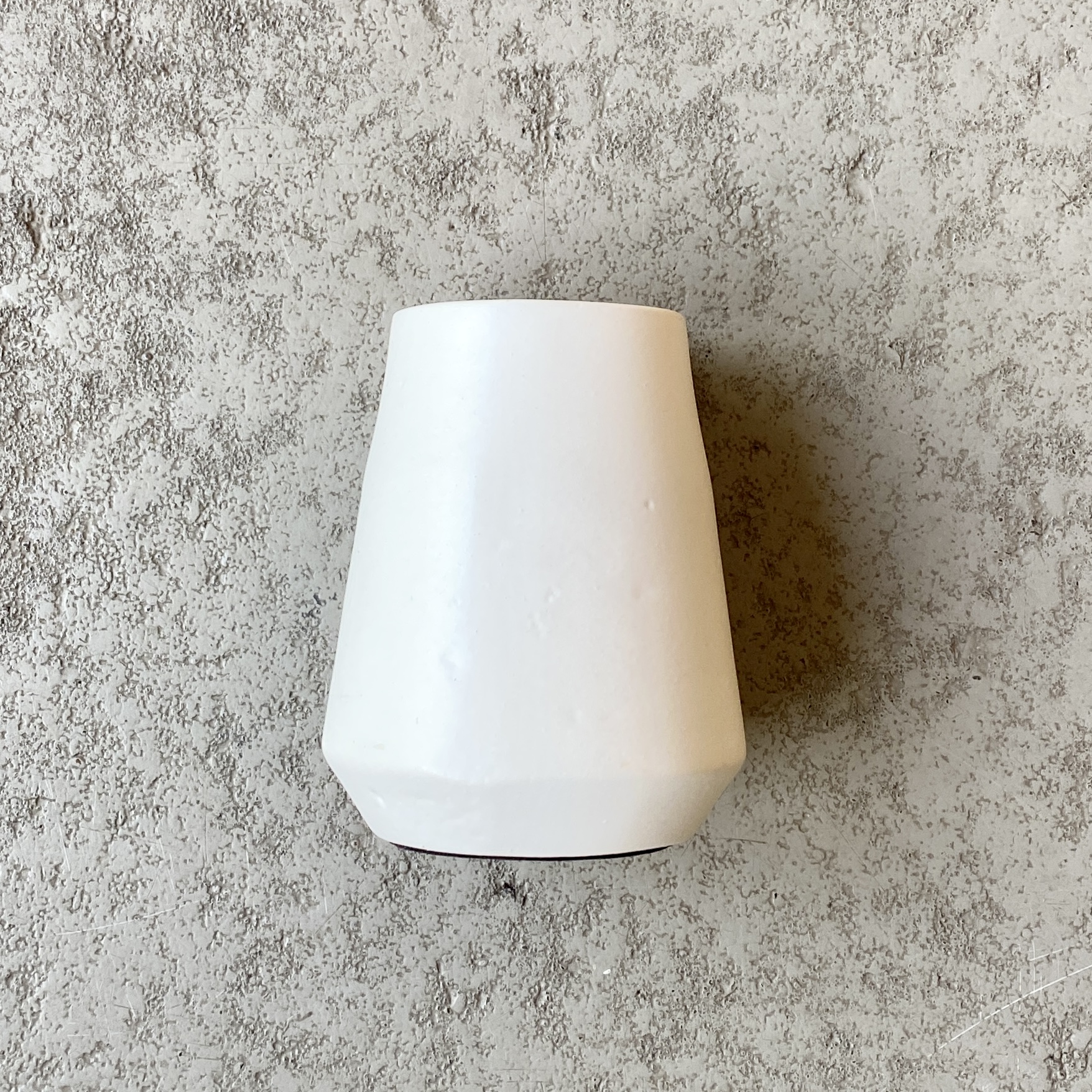 Kerzenständer XL Kumo L, cremeweiß