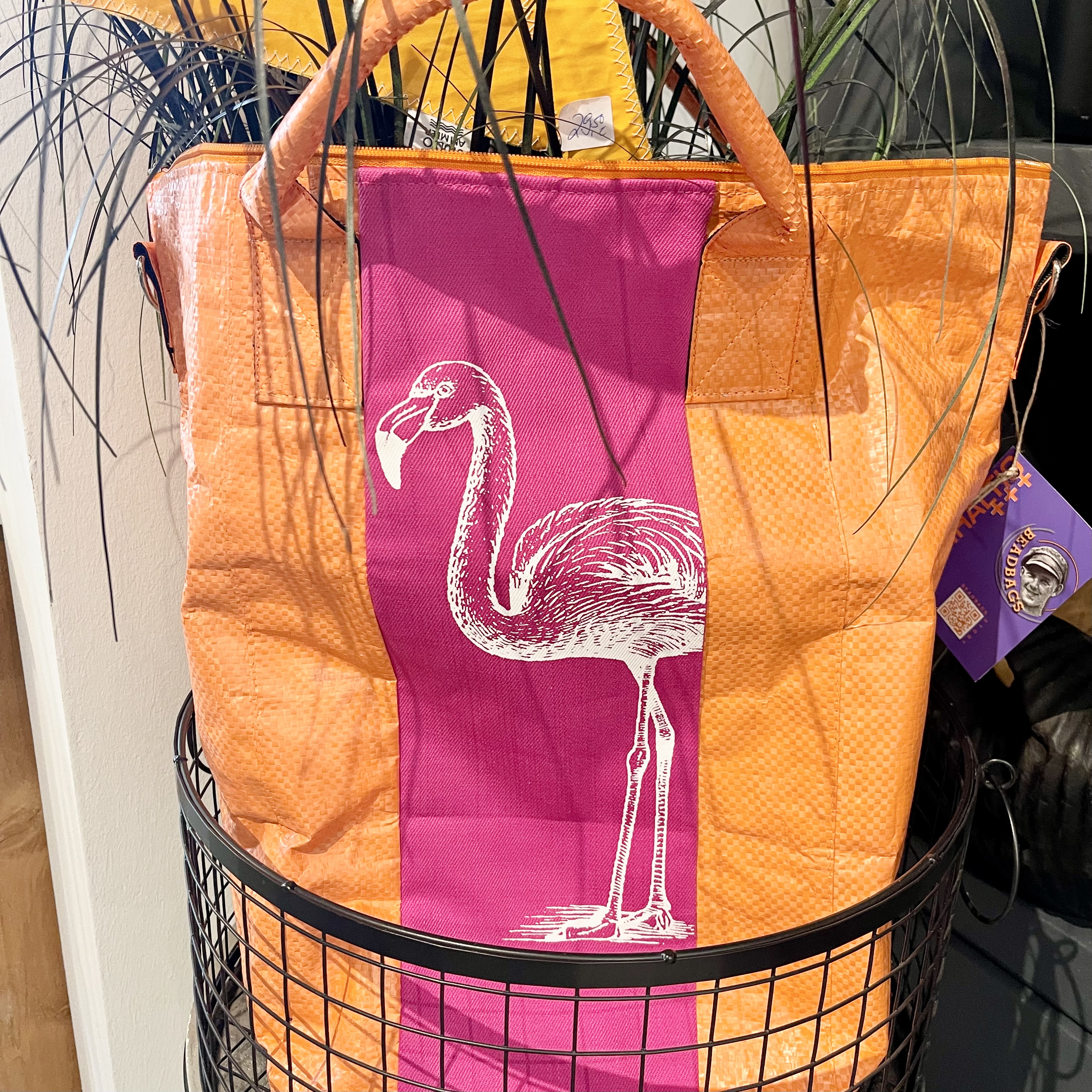 Flamingo Bag