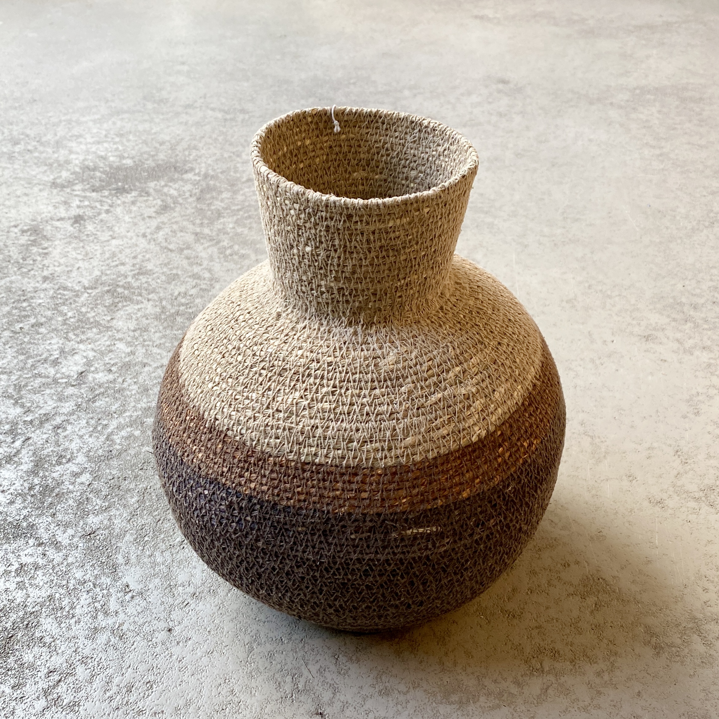 Korb Cher H26,5cm, natur braun