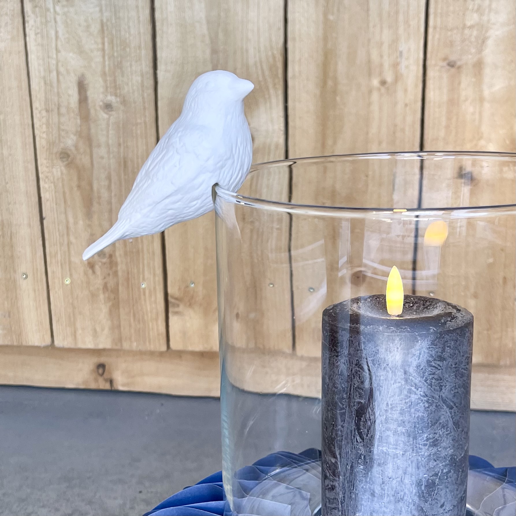 SPATZ Vogel Deko-Objekt, B4,6,H5,5,L11,6cm