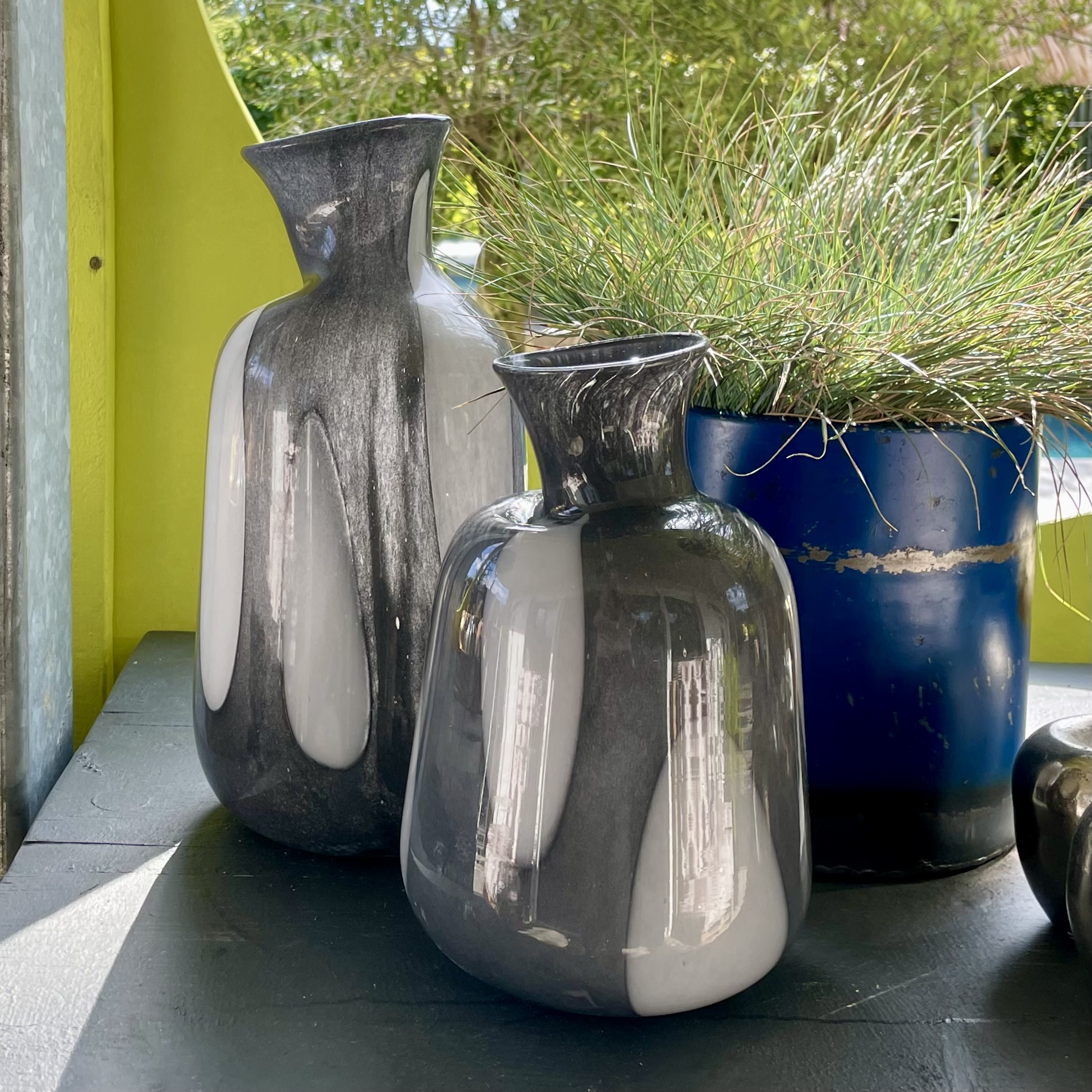 Glas-Vase
