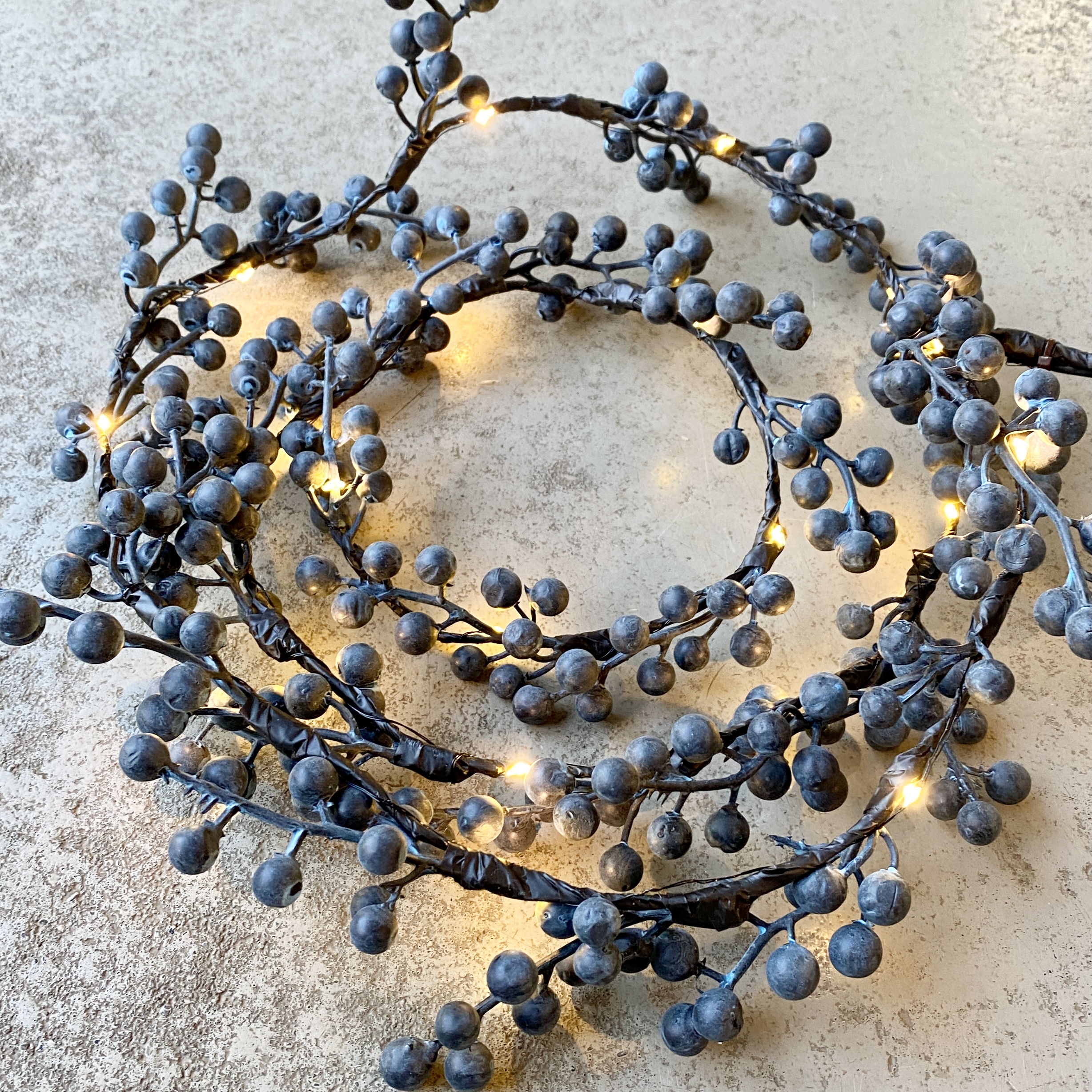 Girlande Juniper LED, blau