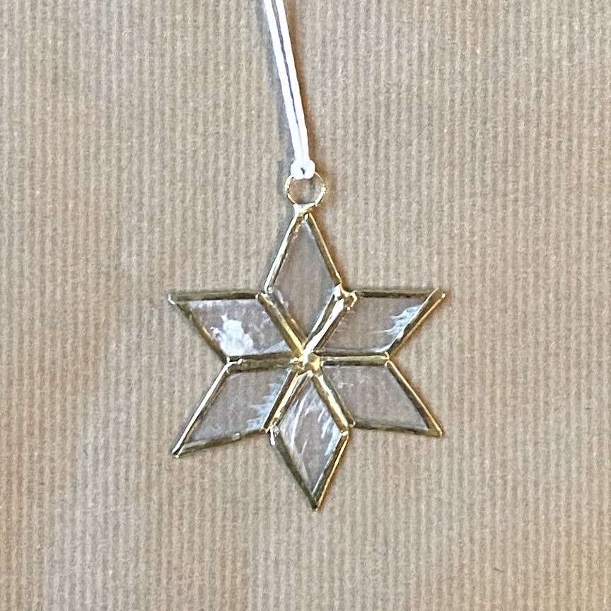 Stella Stern klein, 6cm, gold