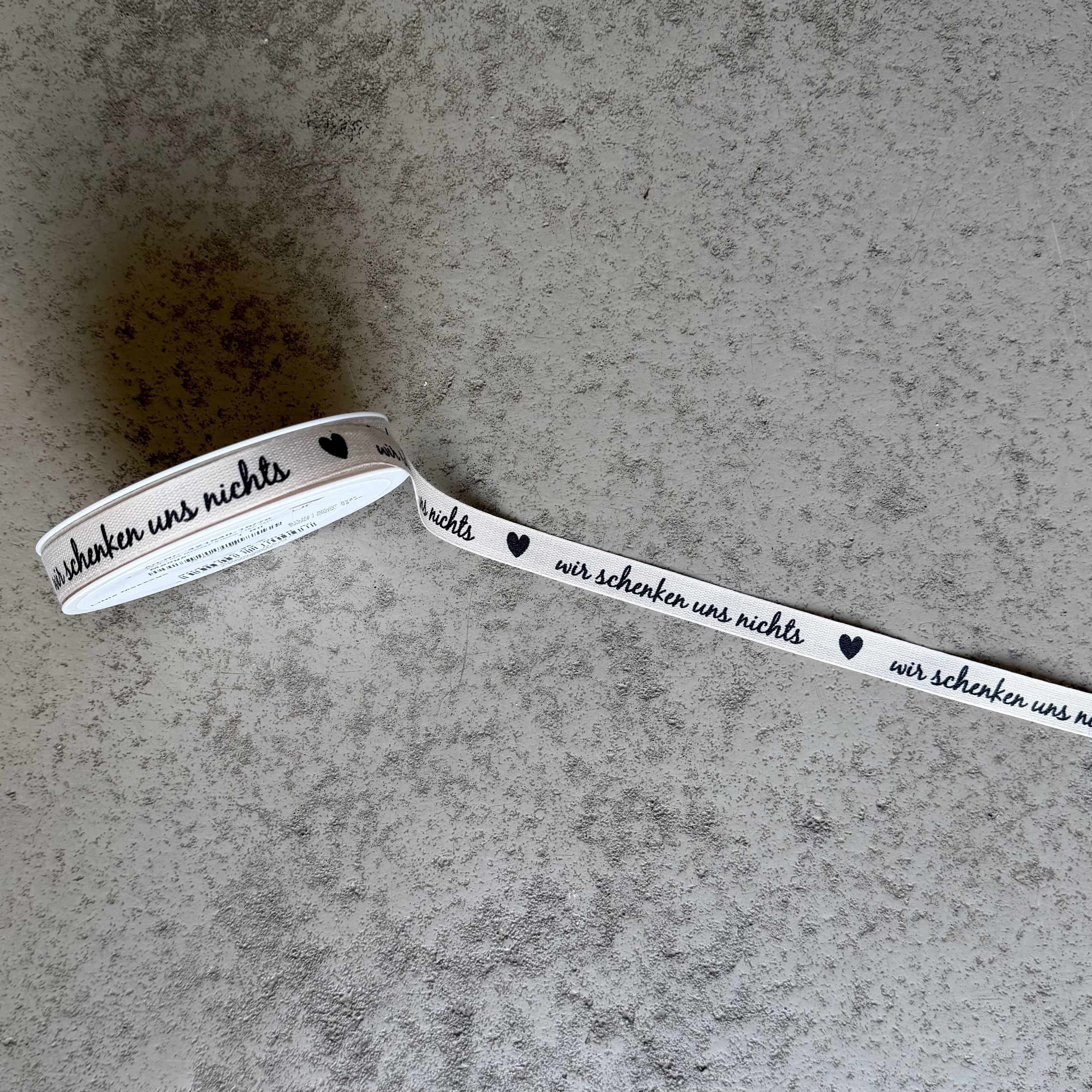 Band"Little Message"B15mm,L18m,natur