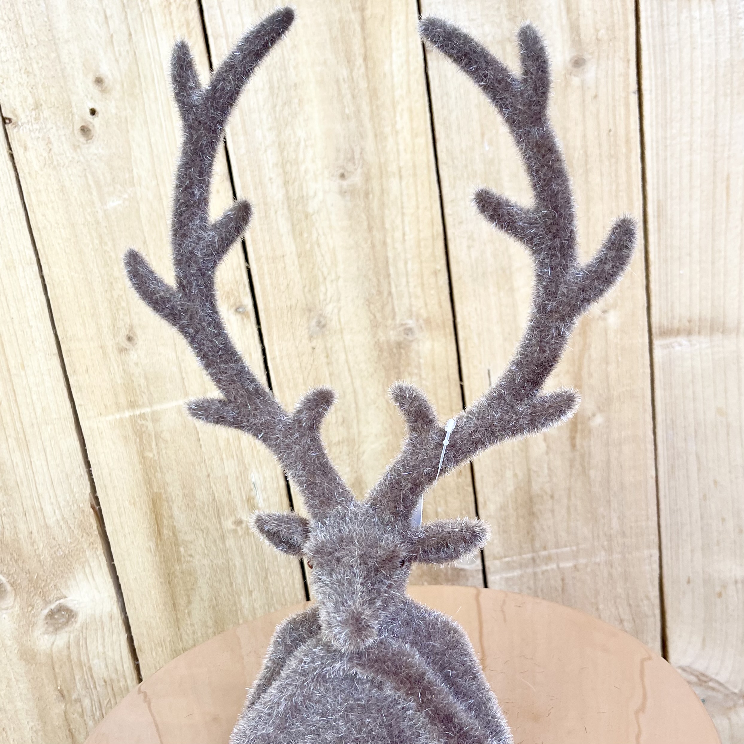 KST Hirschkopf "Tasko" H30cm, braun, Modell `26