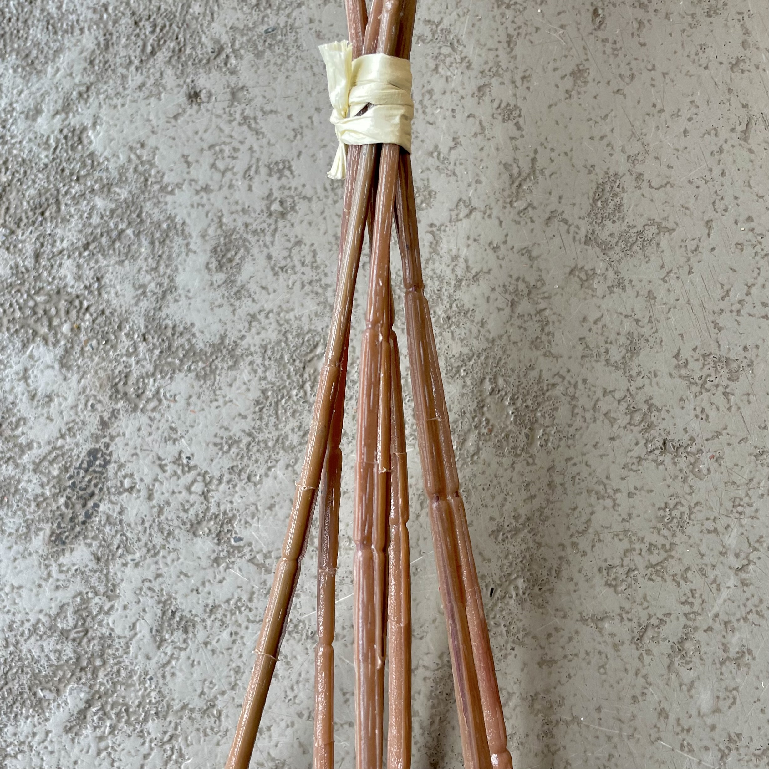 Dahlien-Bündel x7, L27cm, burgund