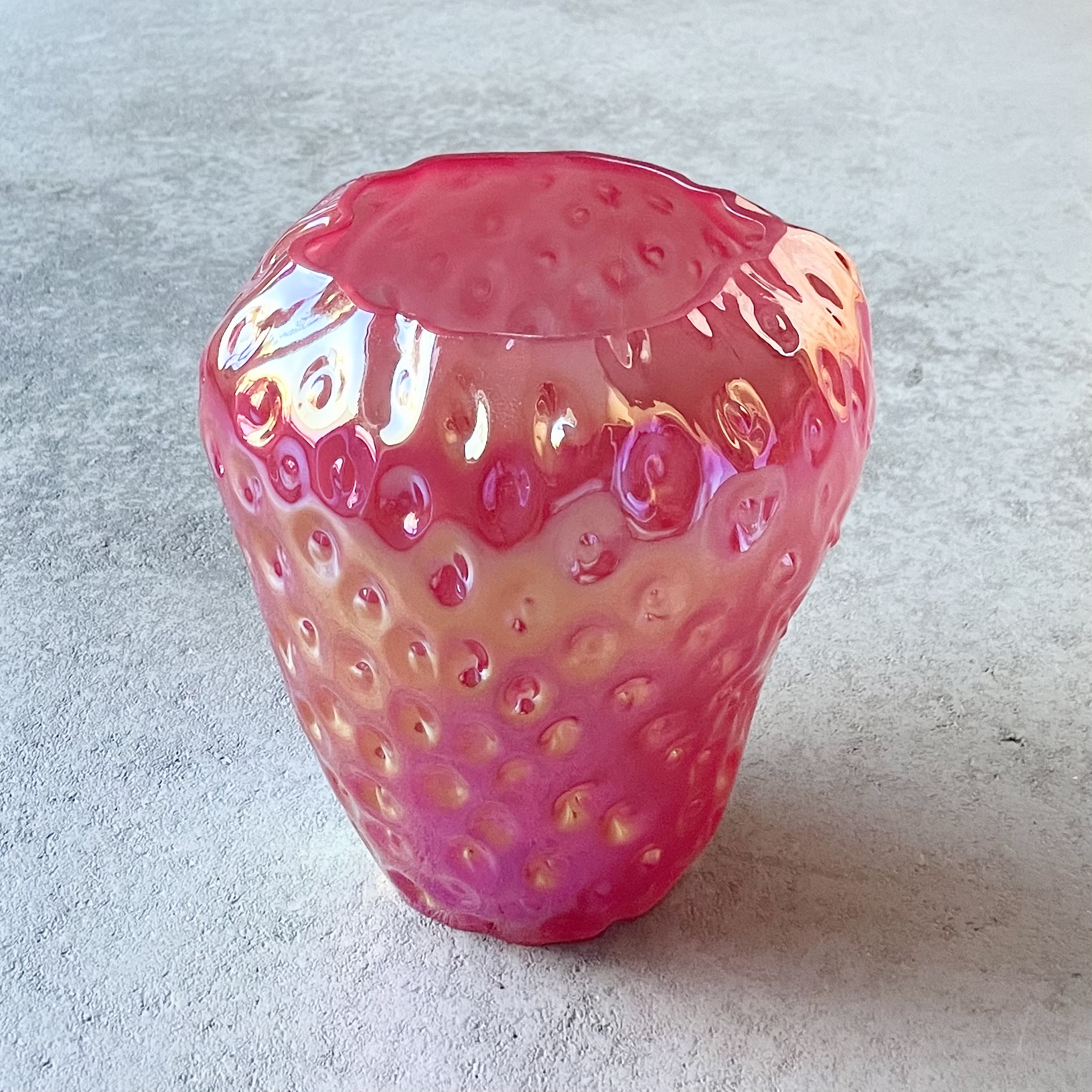 Glas-Vase 