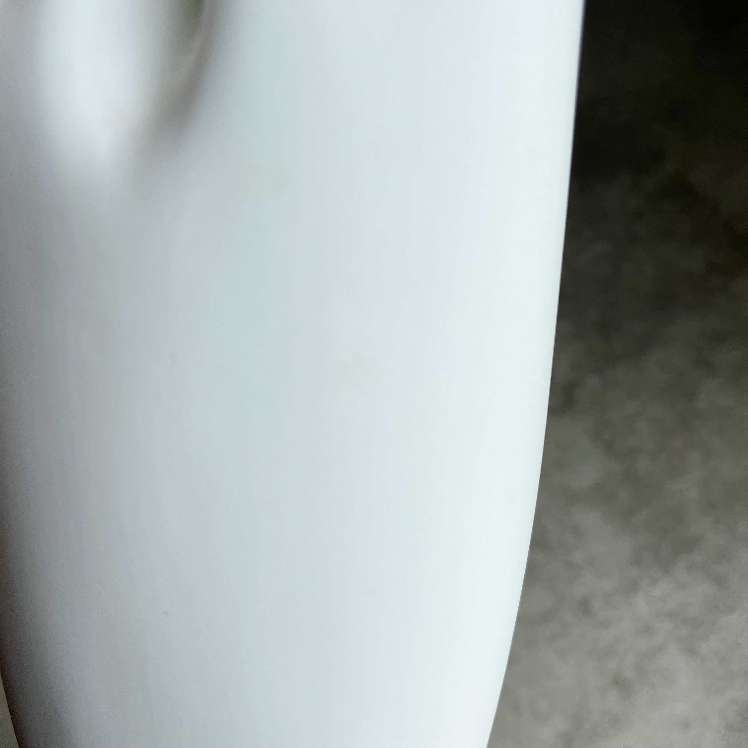 Design-Vase "RHIZOM" 4er alto weiß L12cm