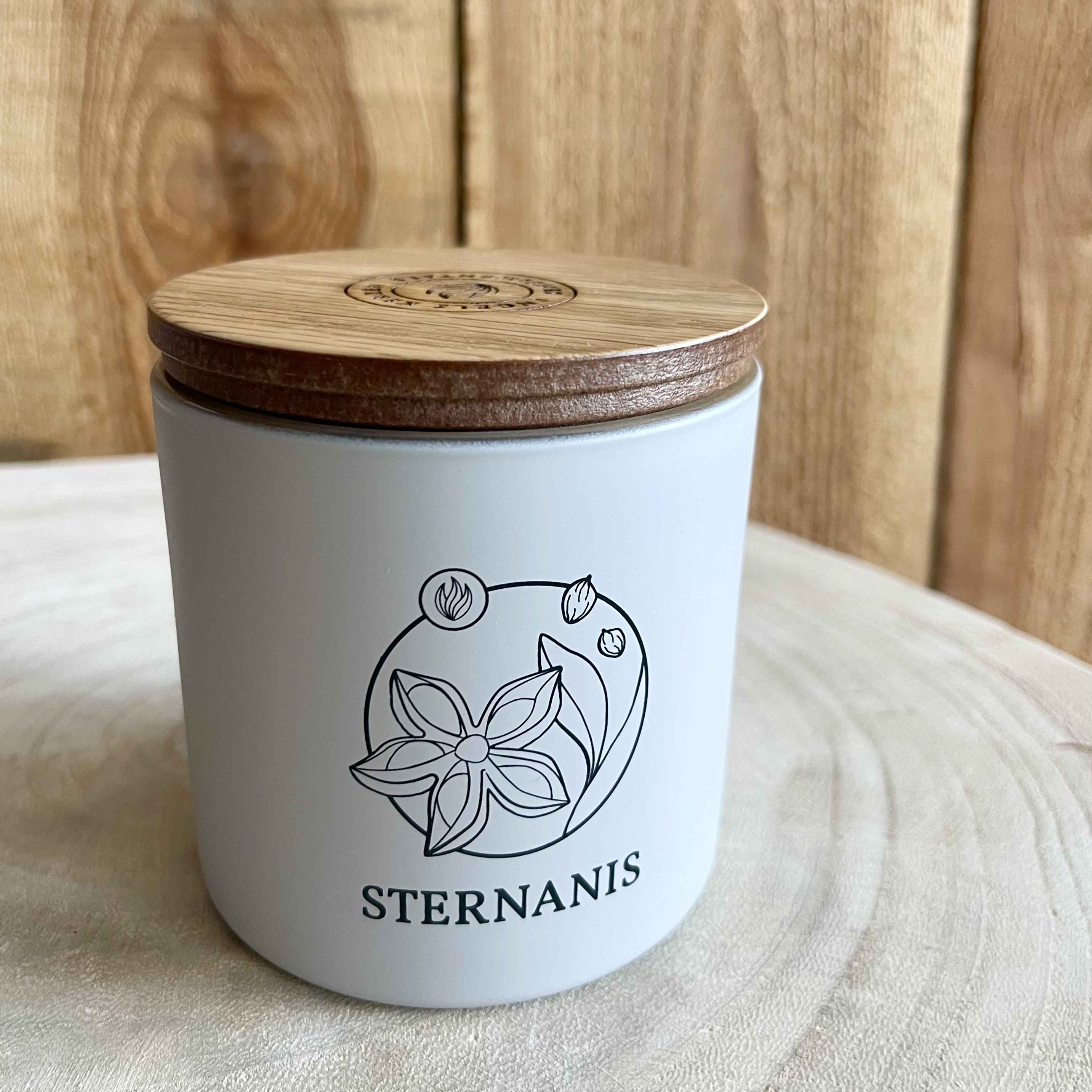 Sentimentals Küchengewürze, D9, H10cm, Duft Sternanis