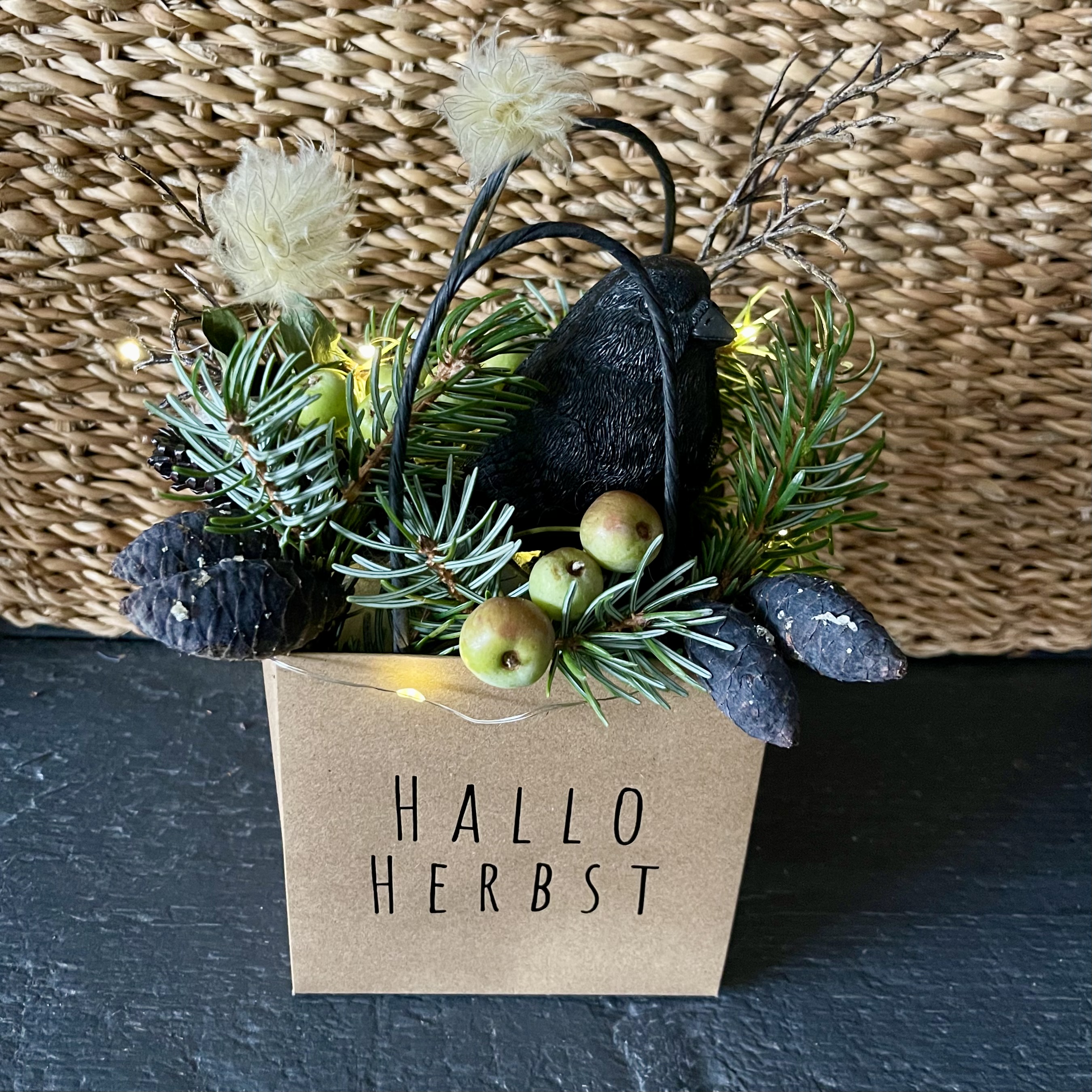 Tüte "Hallo Herbst"