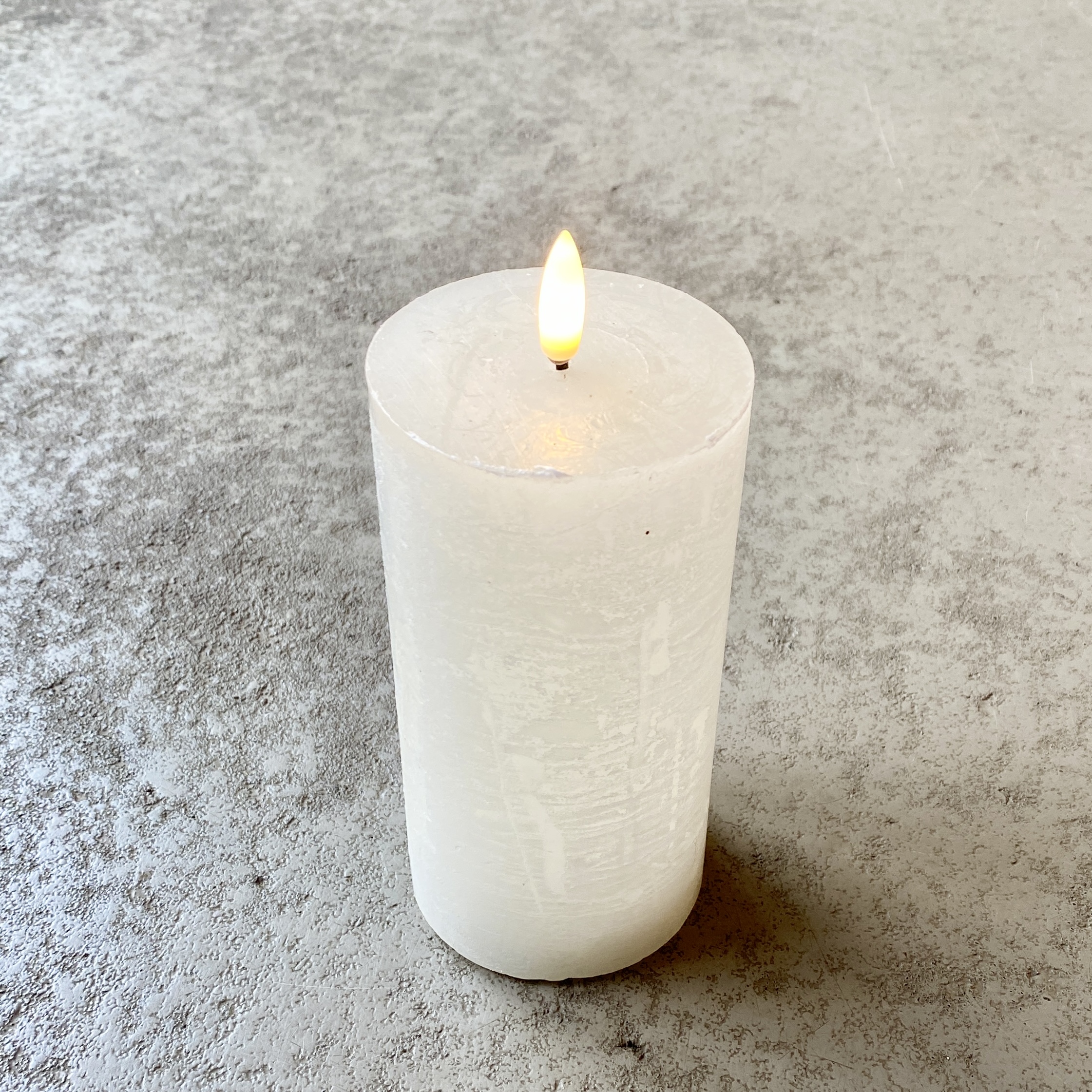 LED-Kerze "Flair" H15cm, creme