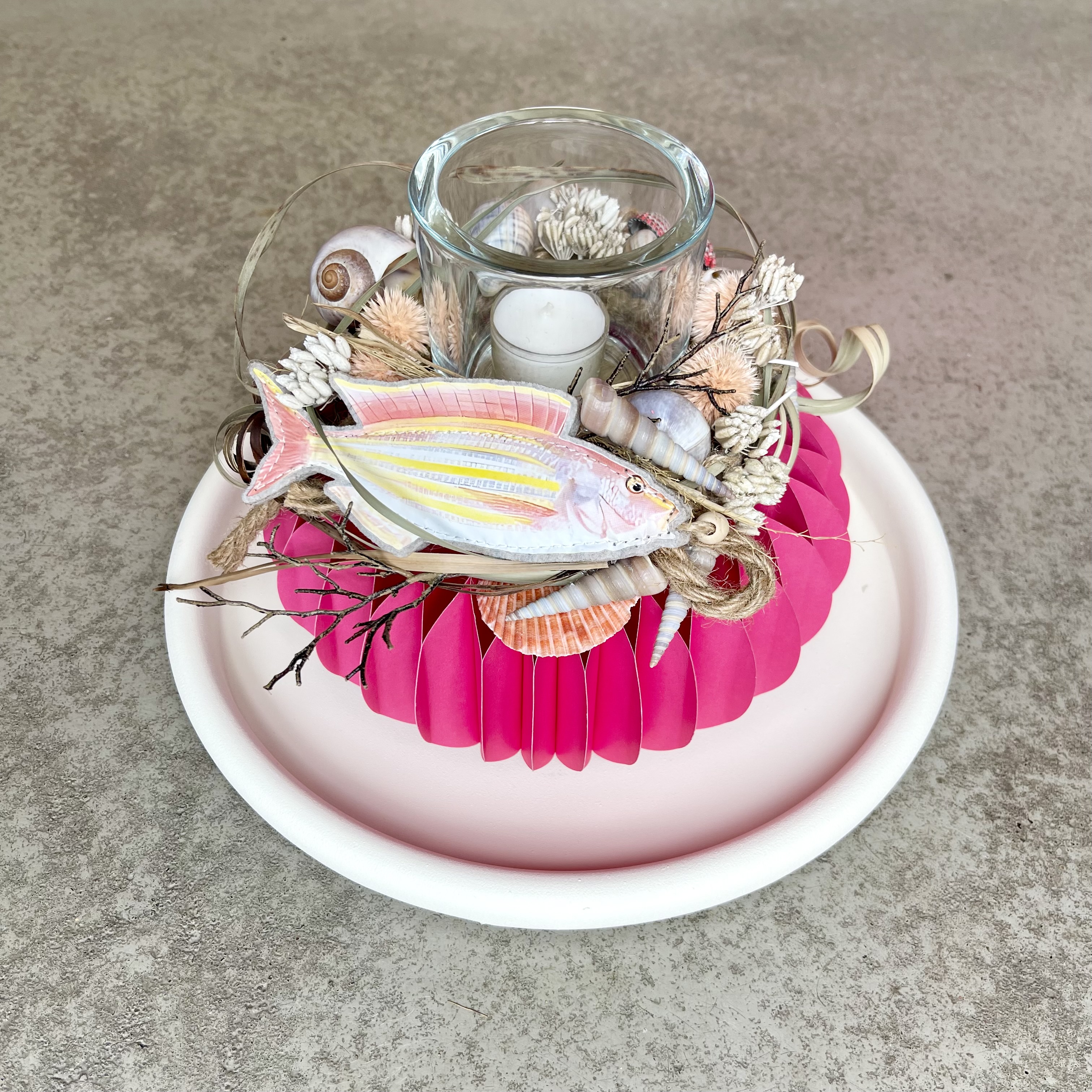 Mini Dacia pink