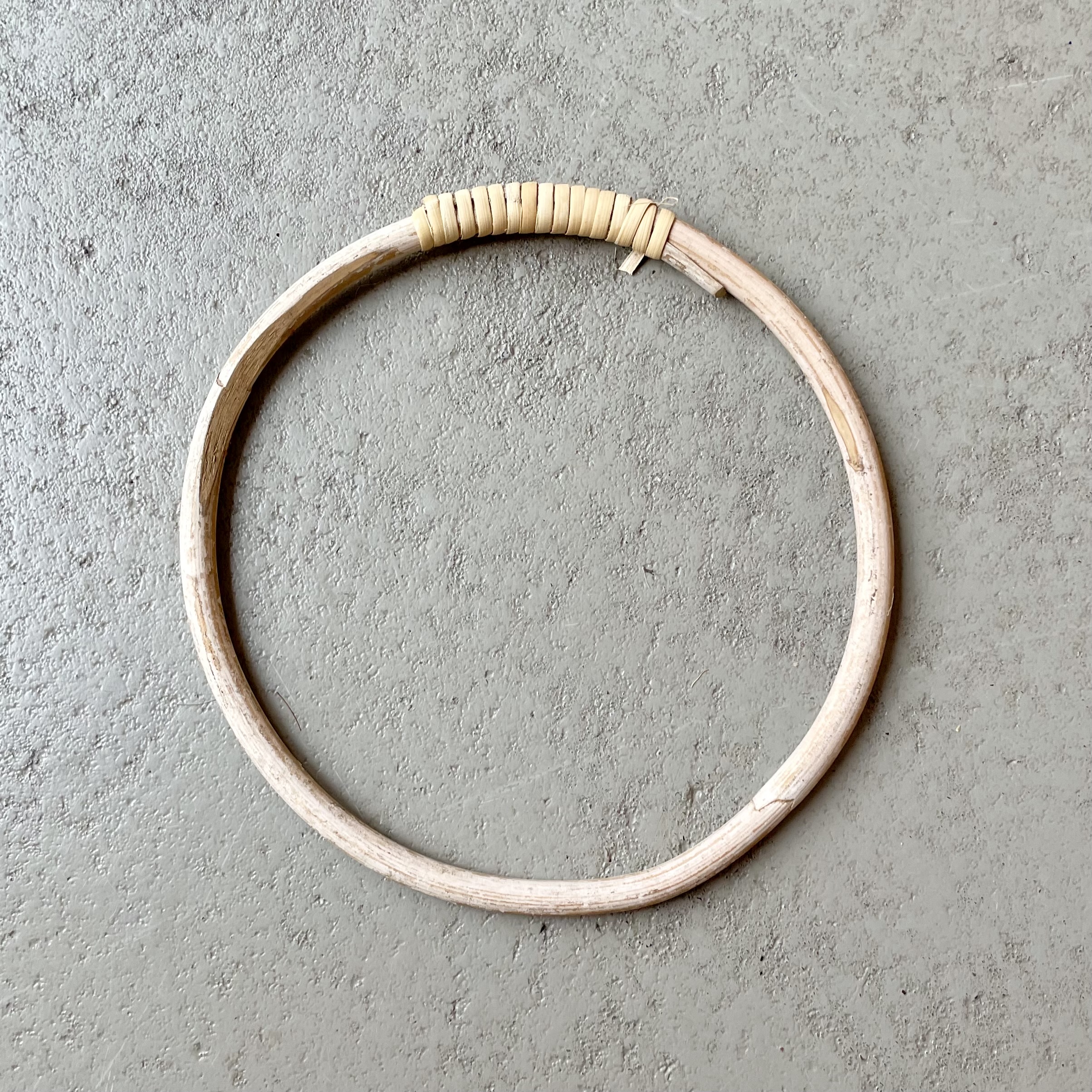 Bambusholz-Ring "James" D20cm, natur