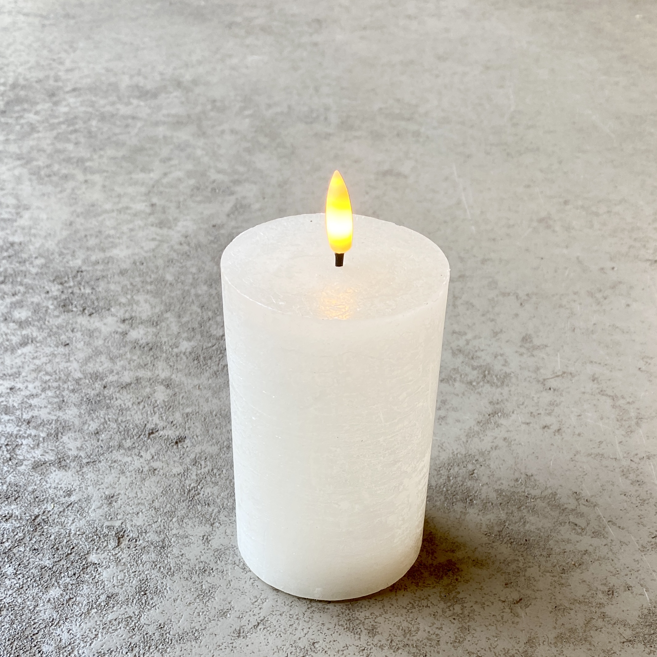 LED-Kerze "Flair" H12cm, creme