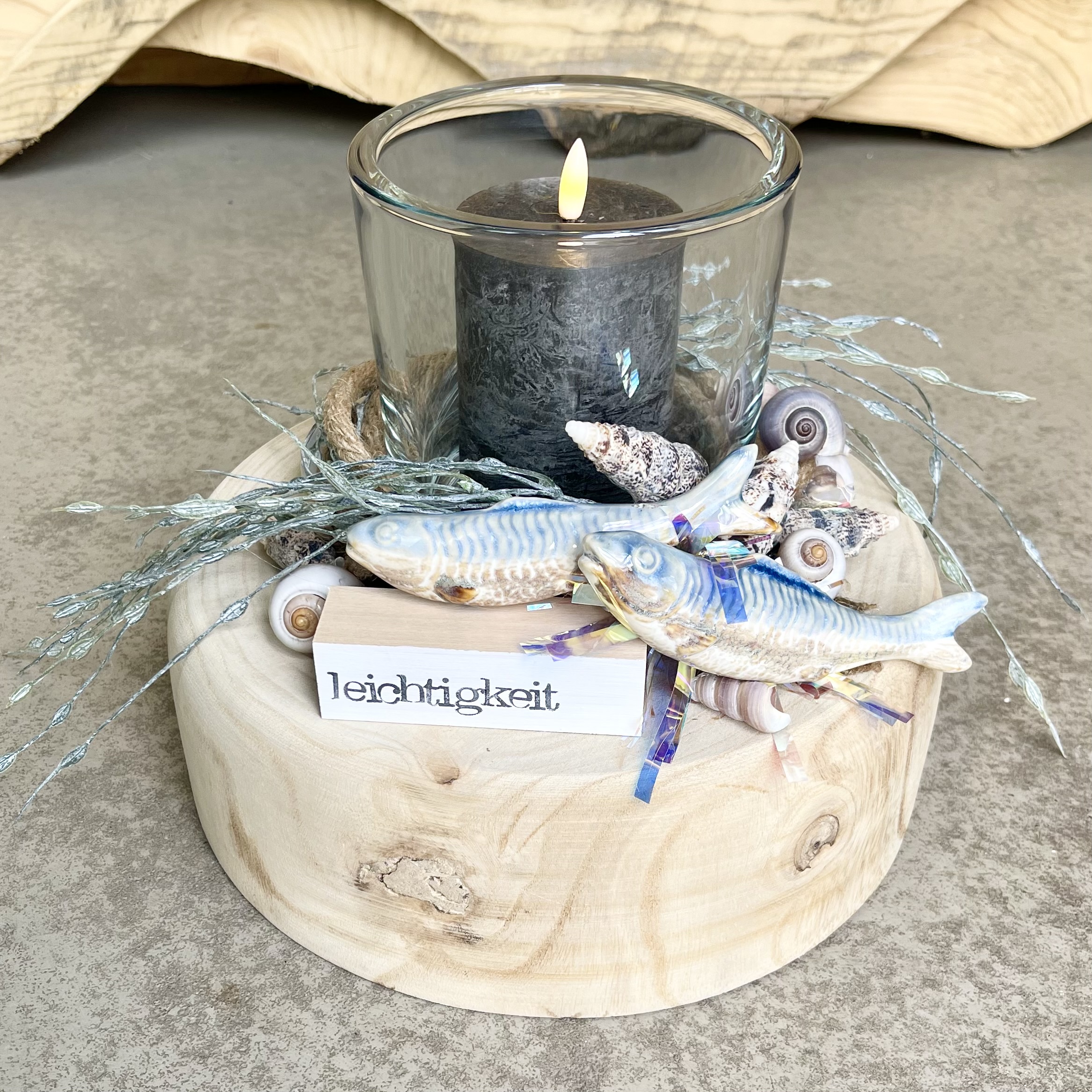 Holzkranz Meeresbrise "Leichtigkeit"