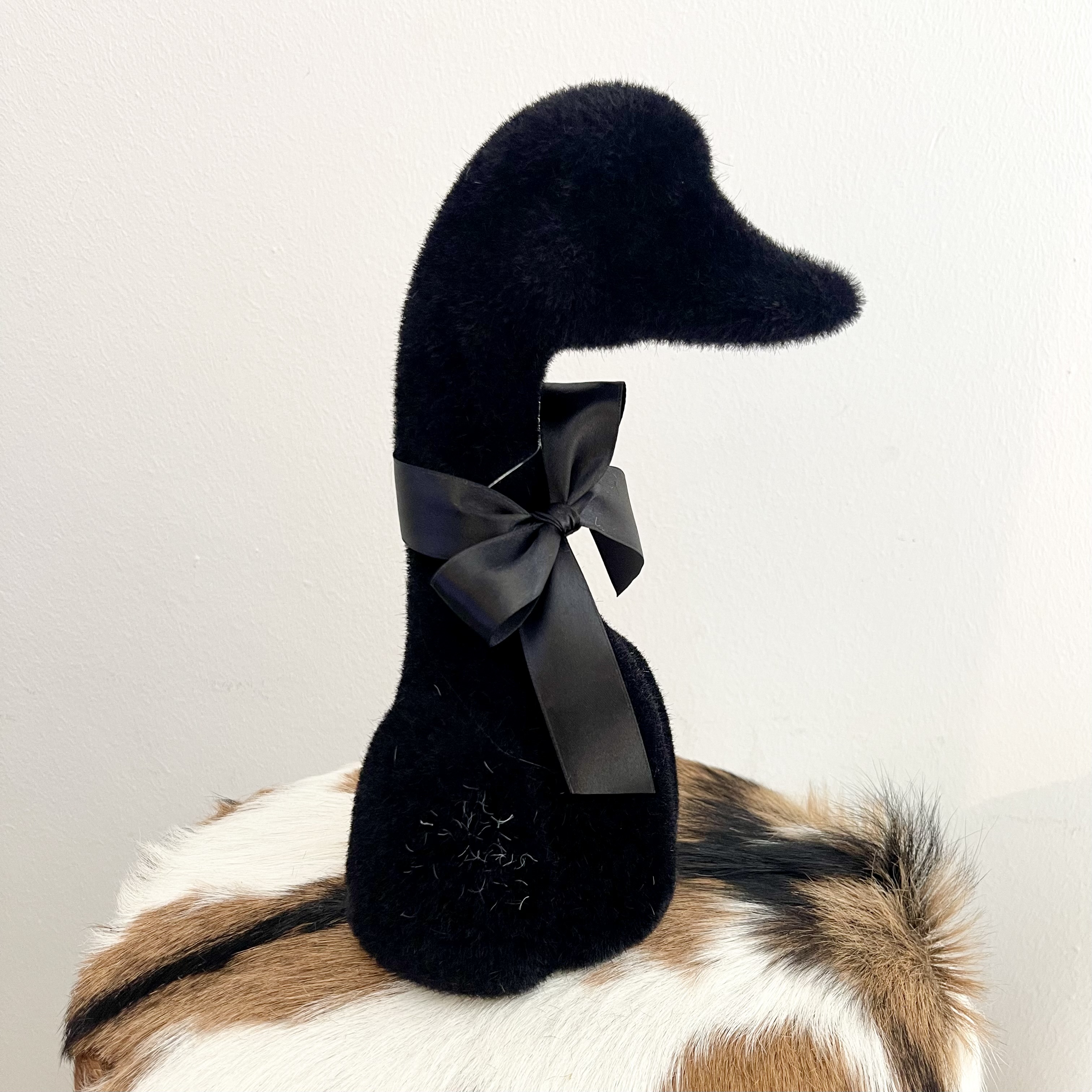 KST Gans "Tasko", H25cm, schwarz