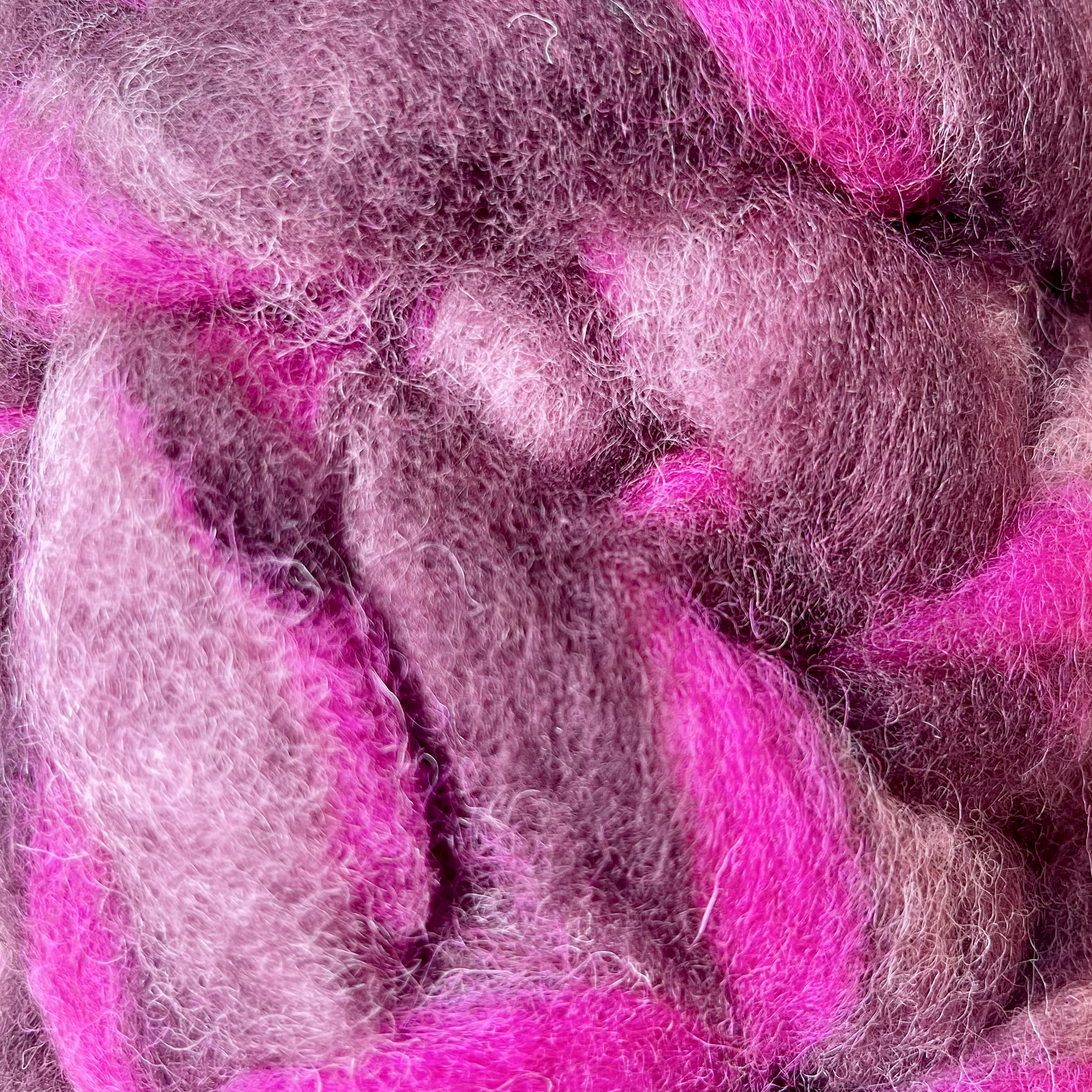 Wolllunte"Twist"3fbg.L15m,pink-viol-vi