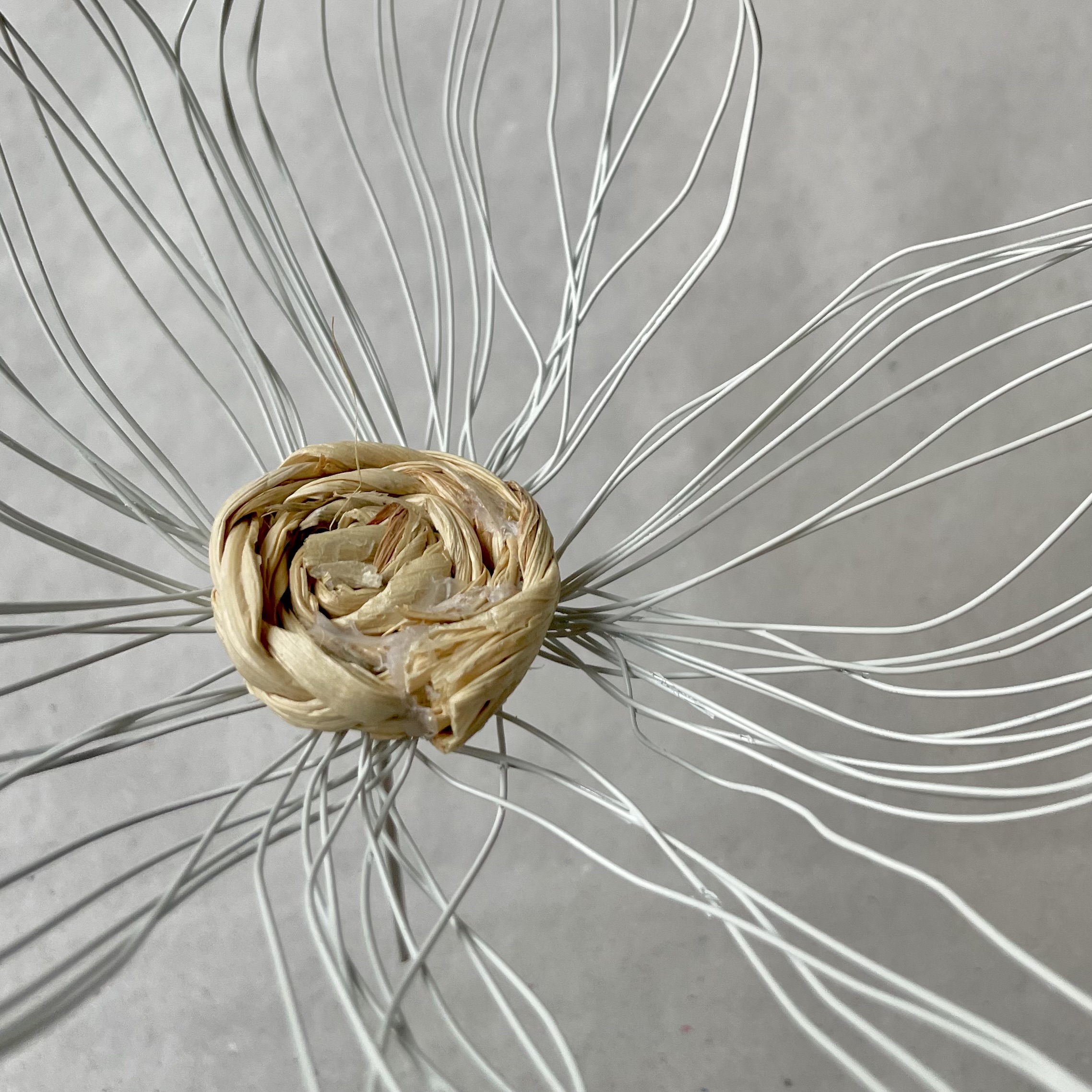 Metall-Blume