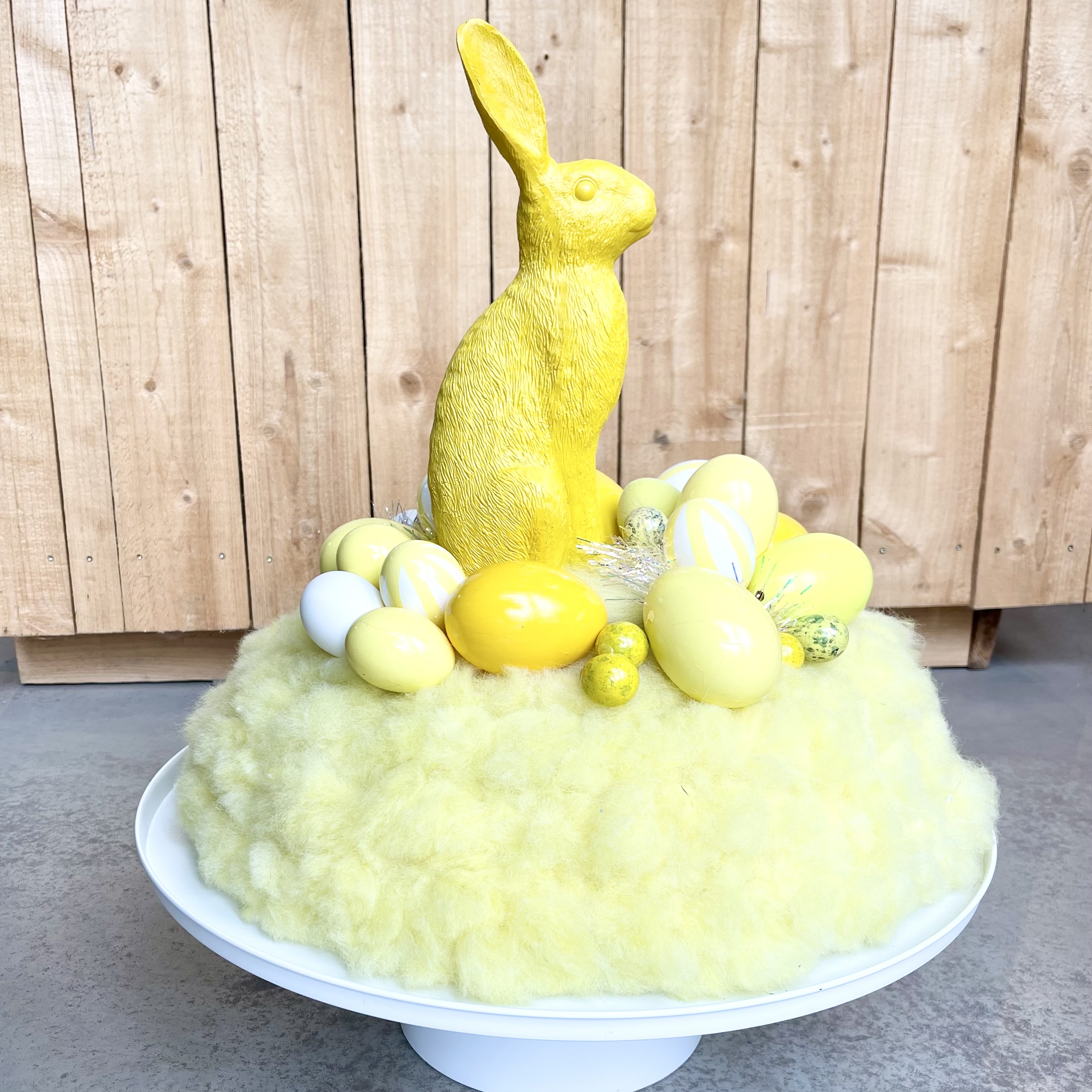 Hasennest "Sunny" gr. gelb