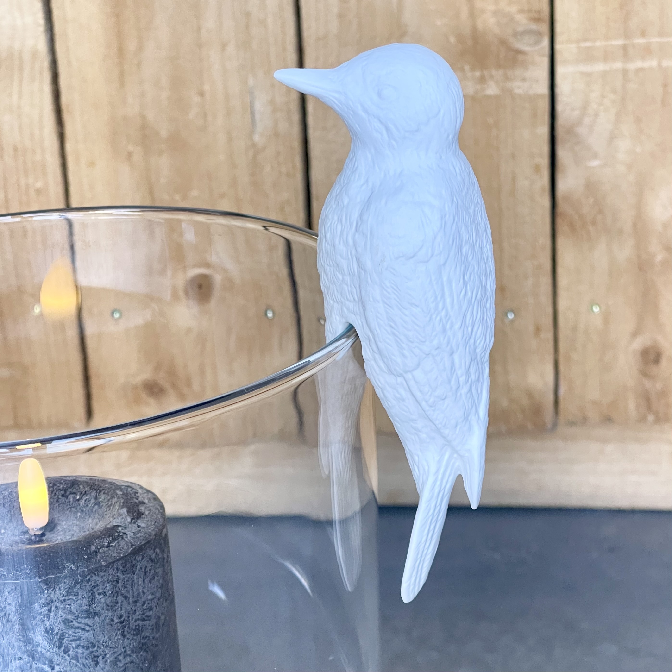 SPECHT Vogel Deko-Objekt, B5,2, H6,2, L15,8cm