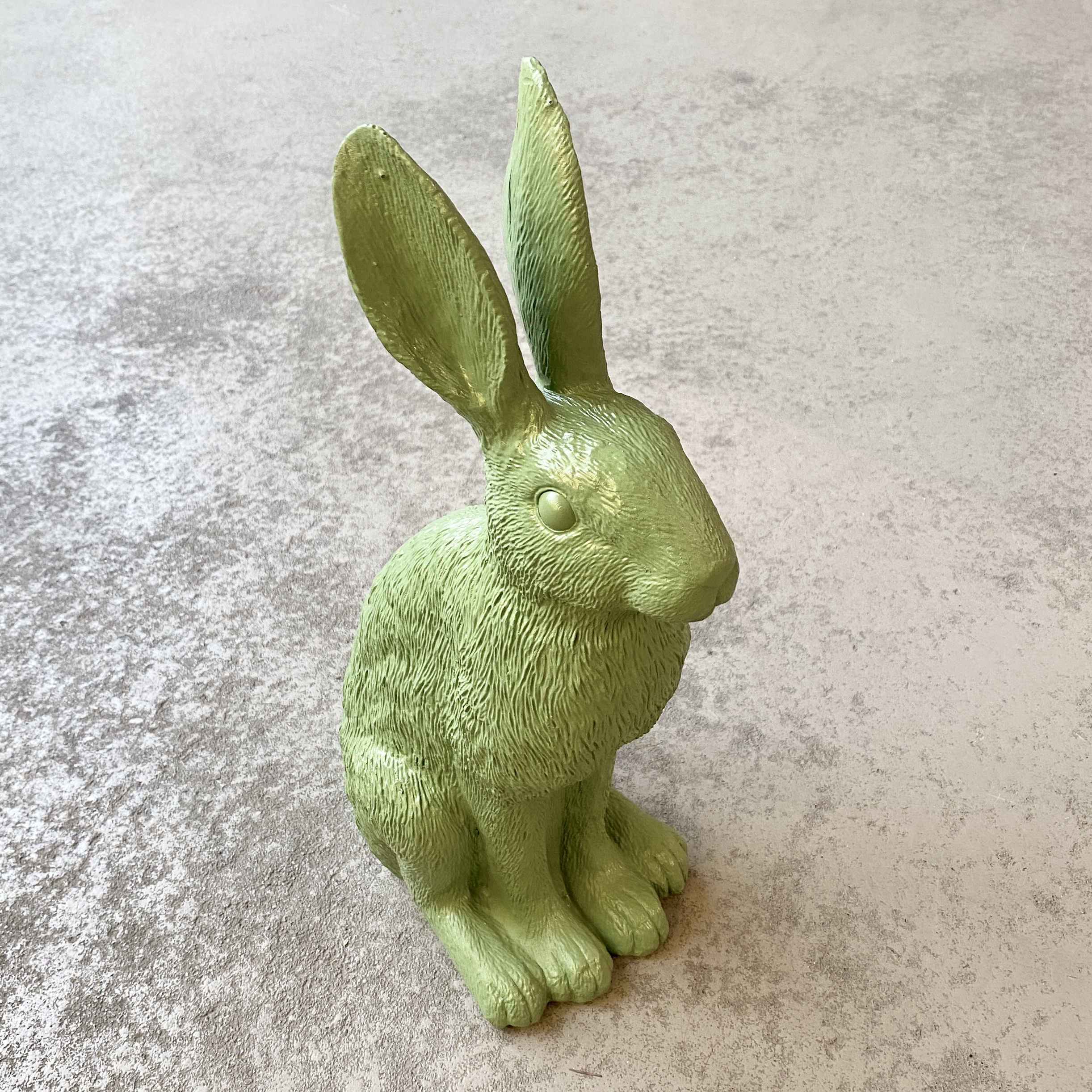 Poly-Hase "Lovis" H40cm, grün