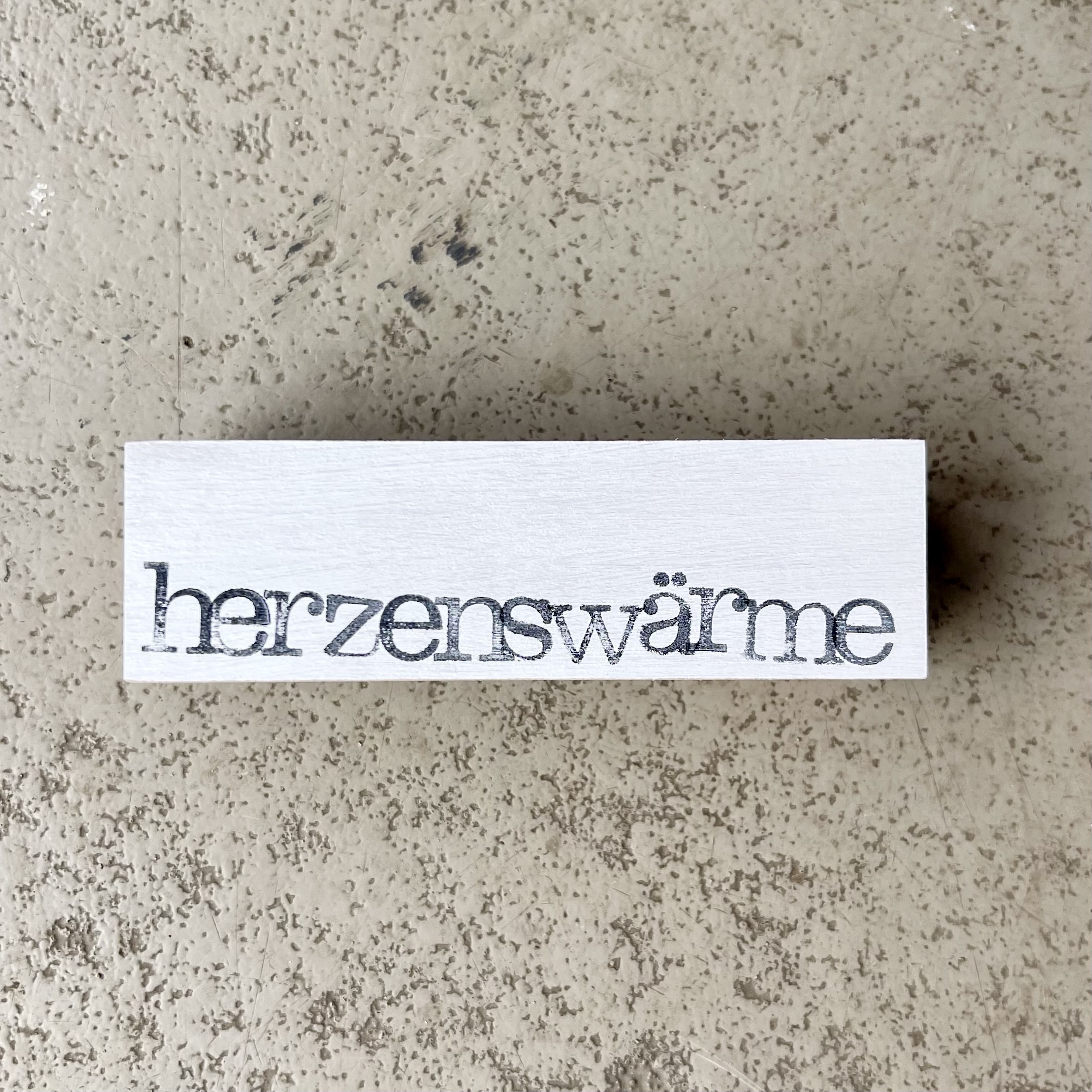 Baustein "herzenswärme"