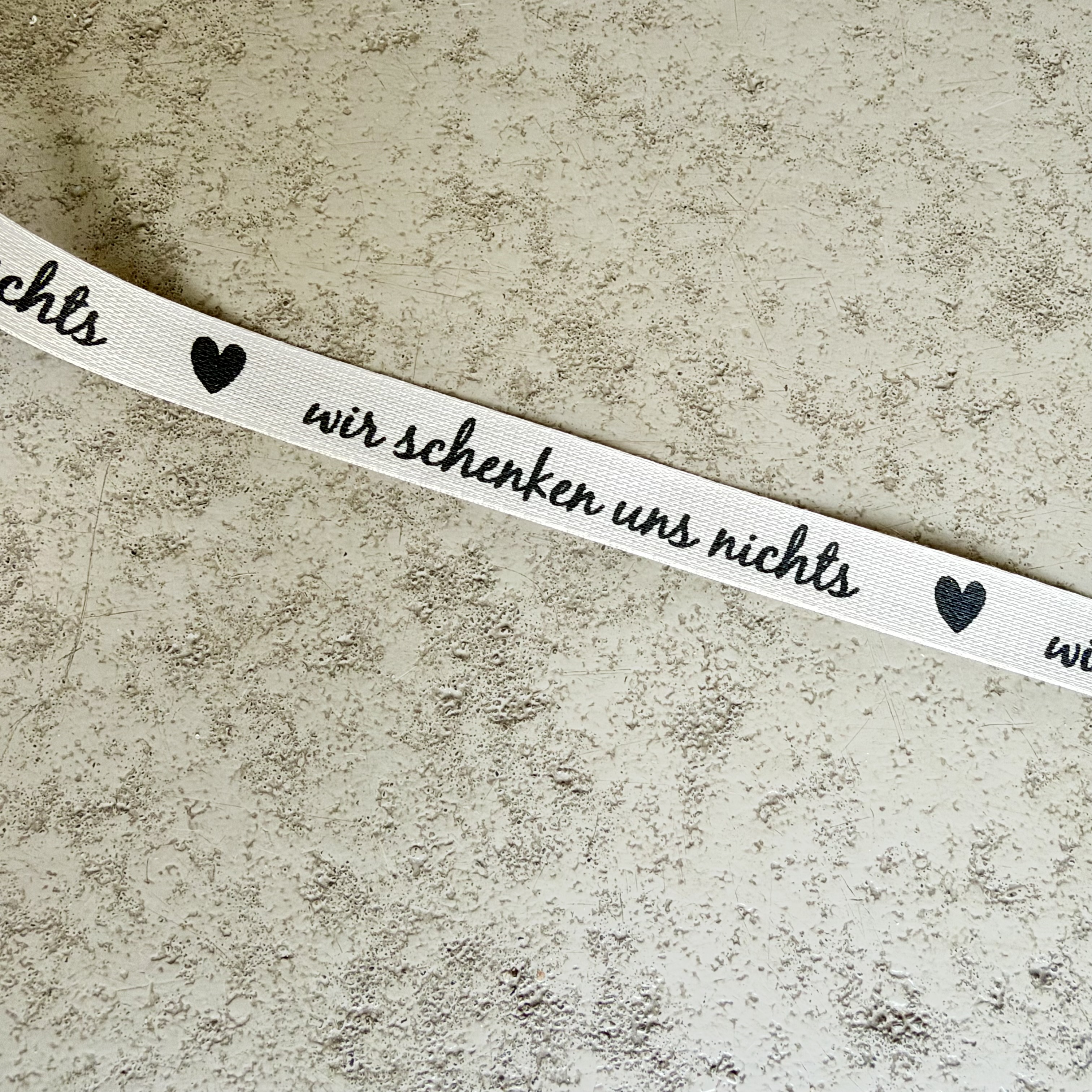 Band"Little Message"B15mm,L18m,natur
