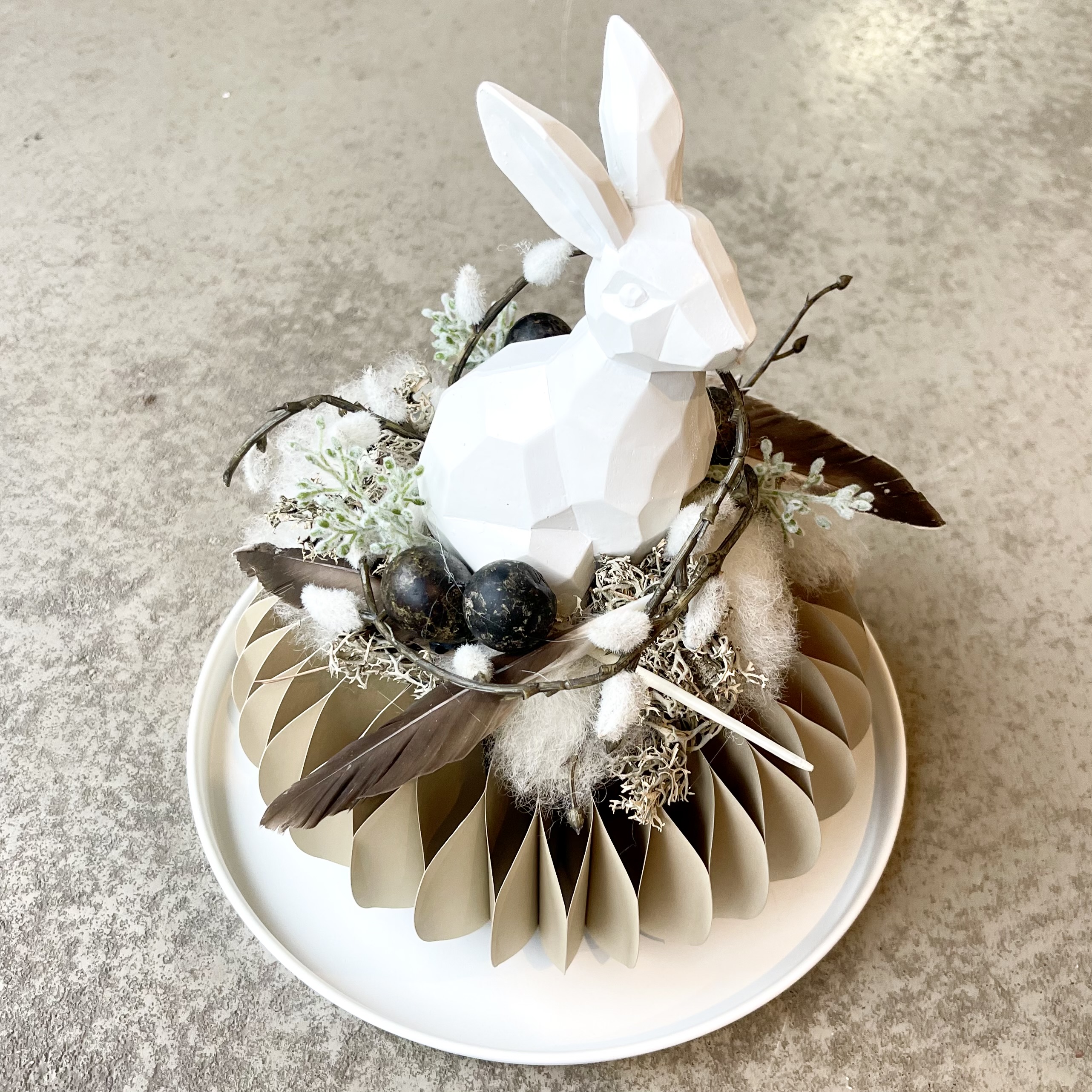 Hasennest "Dacia" kl.grau