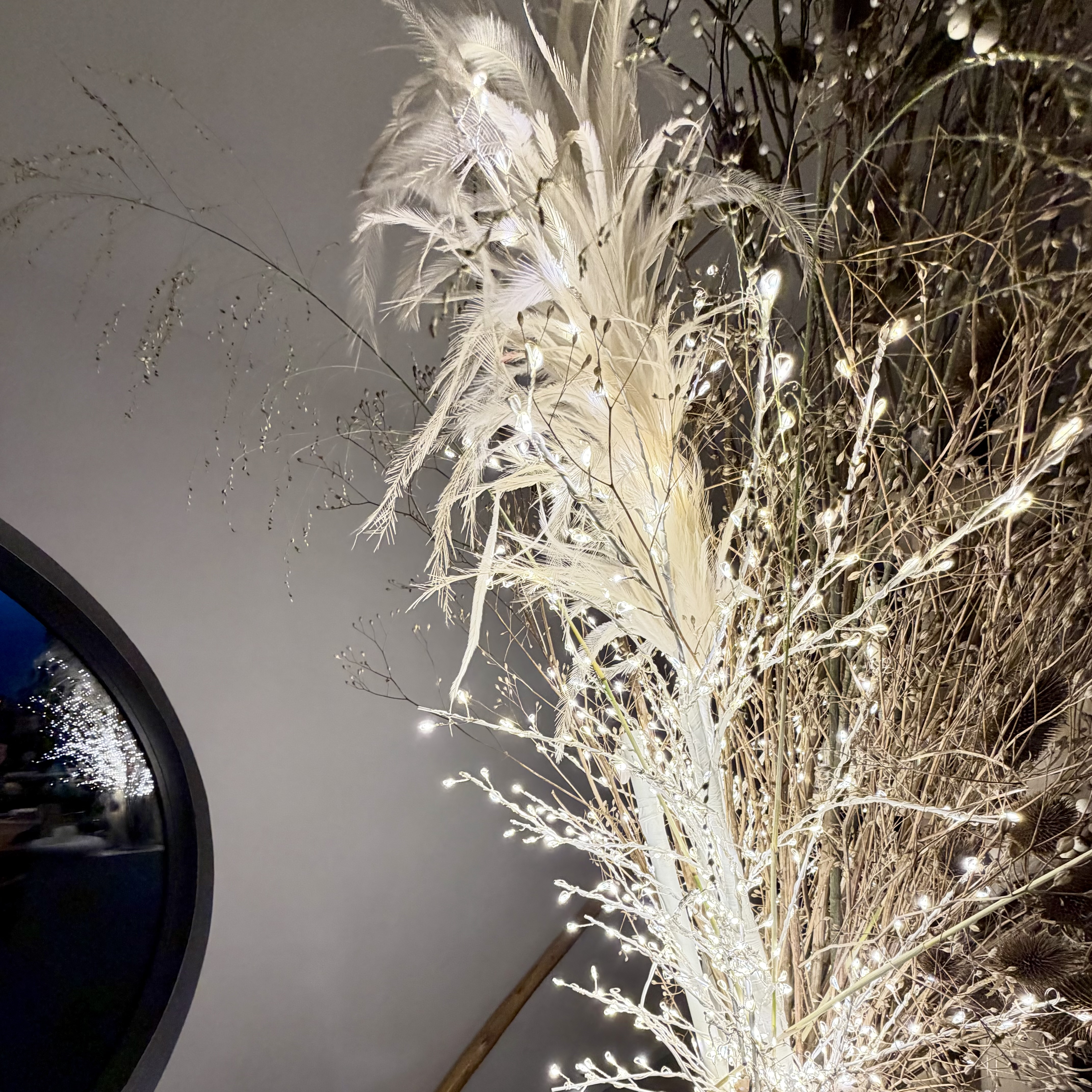 LED Baum "Aimee",H180cm,8hTi,A.weiß
