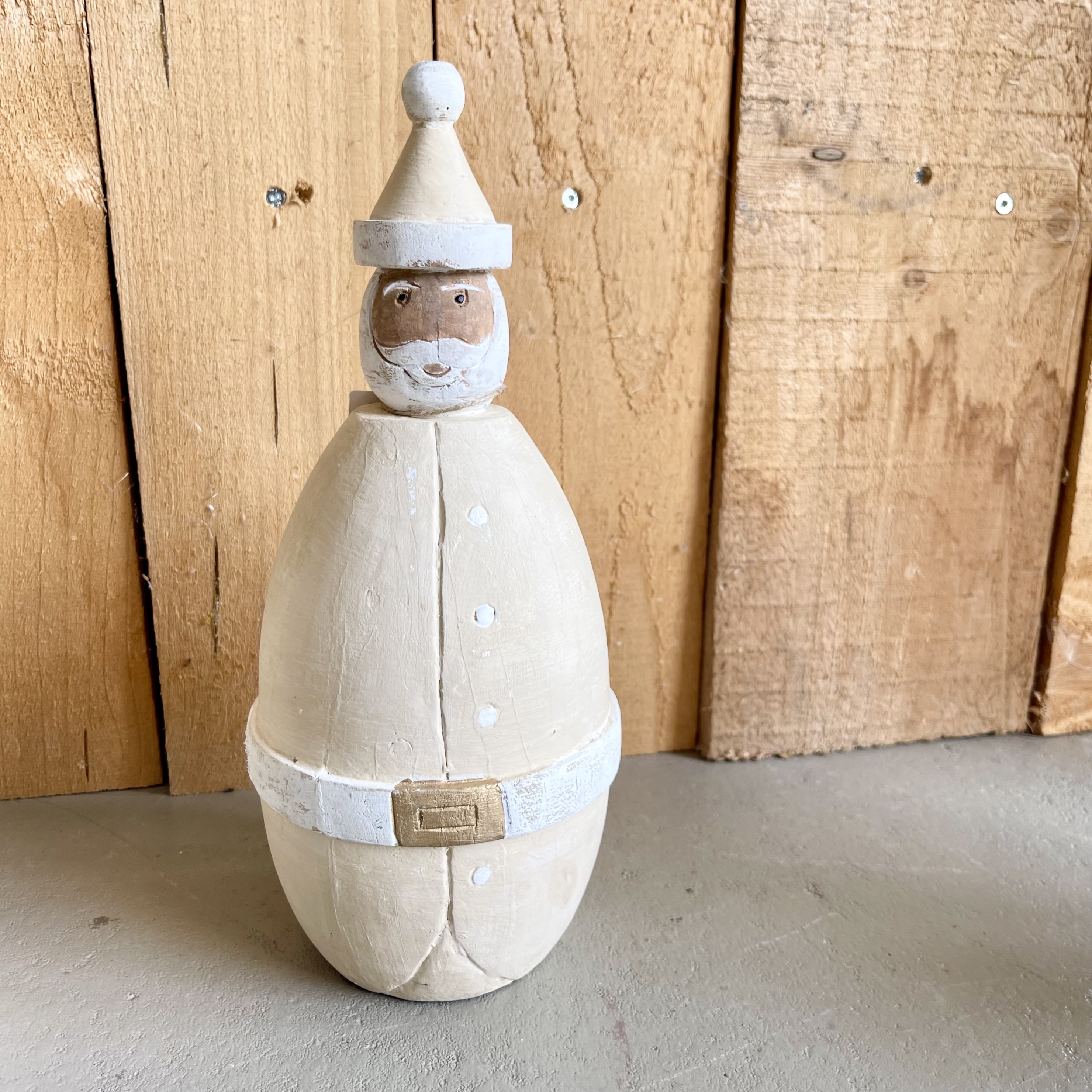 Hz.Santa "Bruni", D15 H29cm, creme