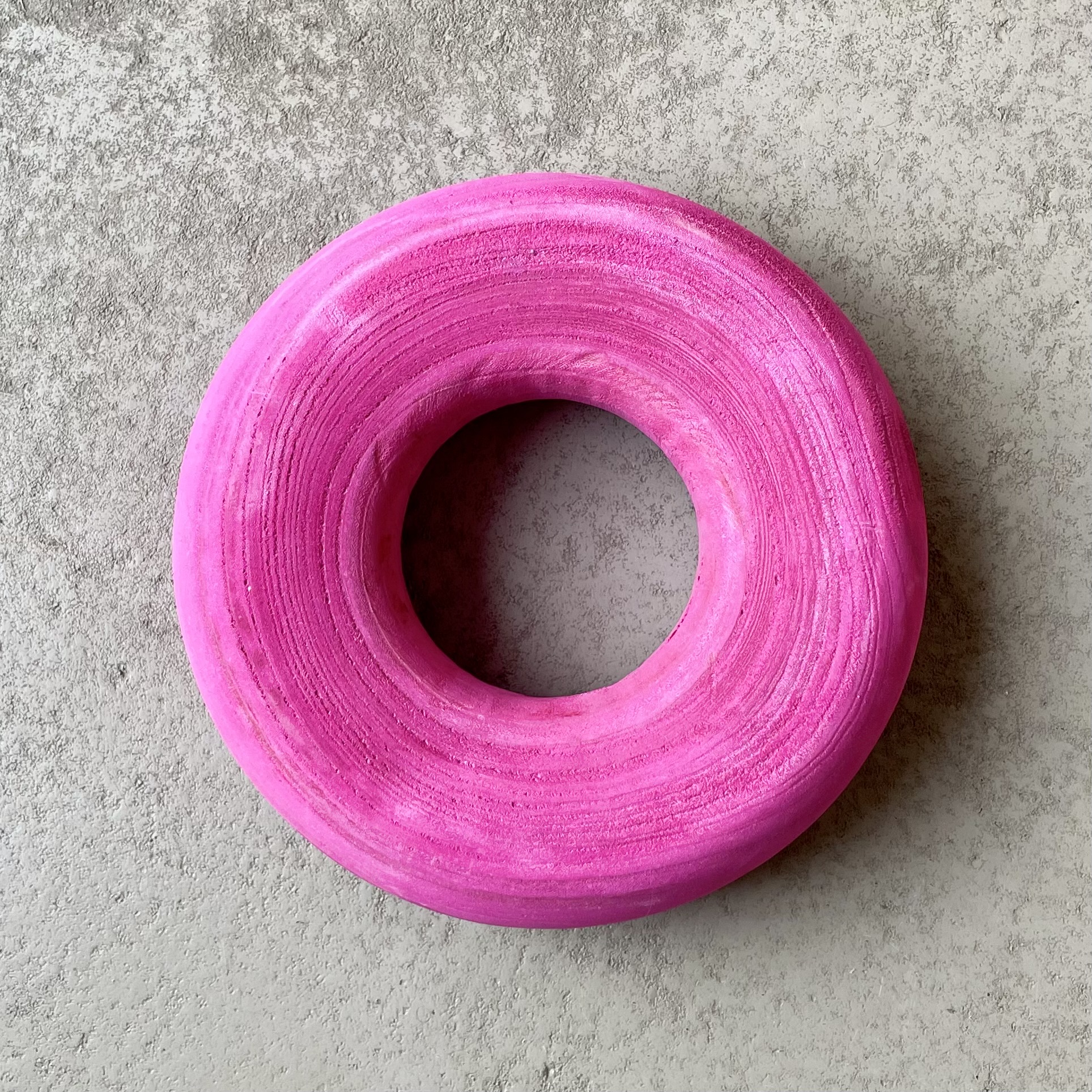 Holz-Kranz "Blair" D30cm, pink