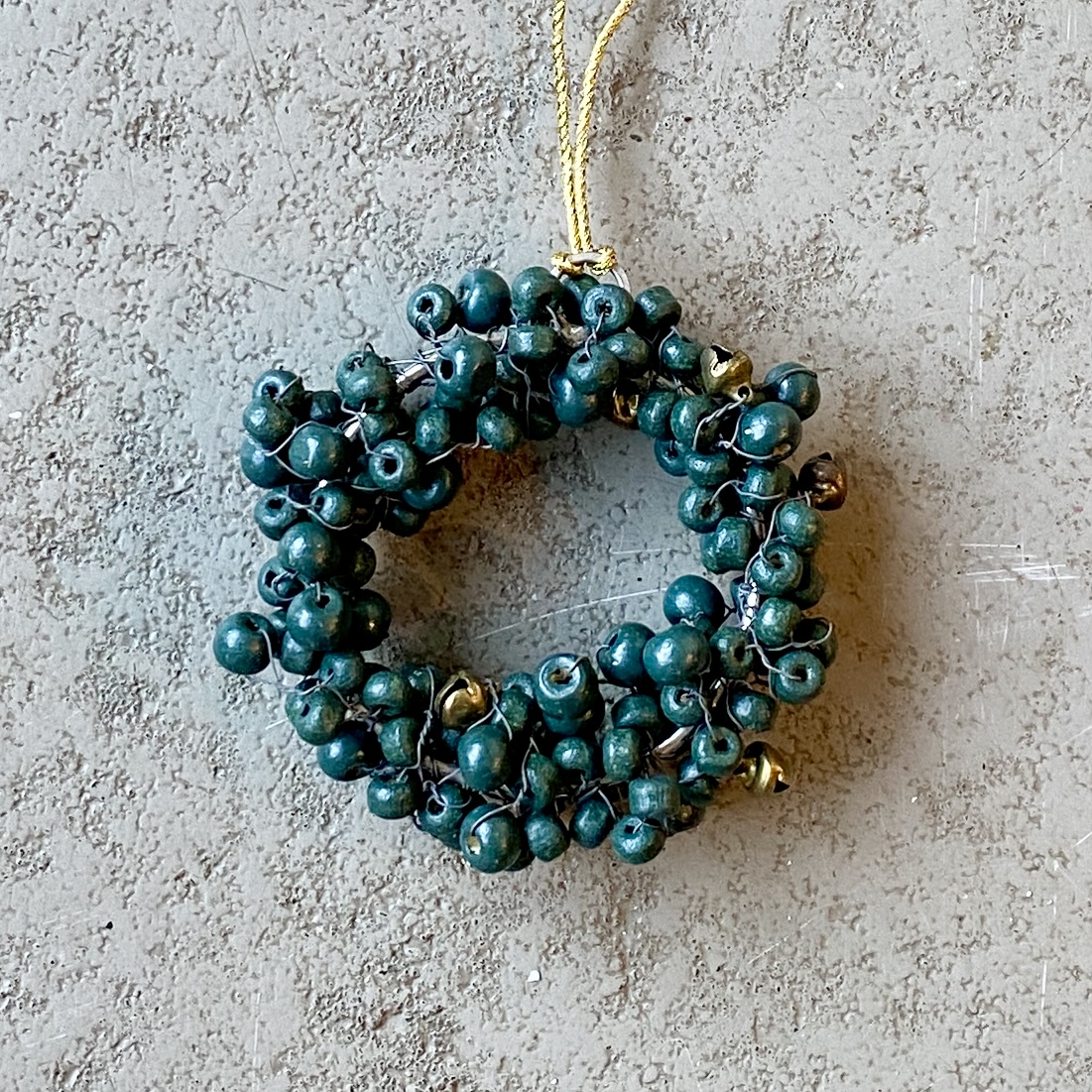 Kranz "Bodhi" D8cm, grün 