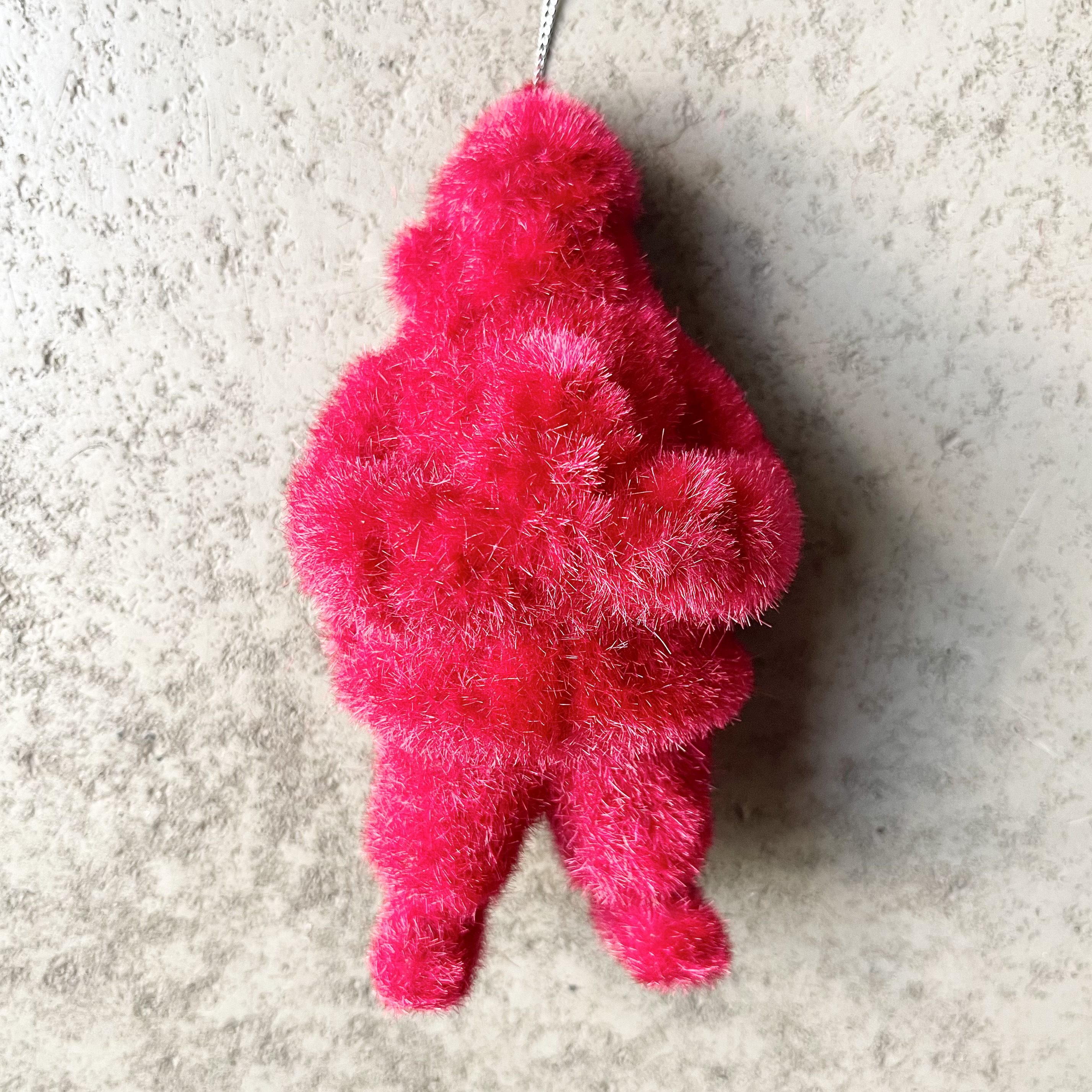Kst.Santa"Tasko"z.H.,H14cm,rot