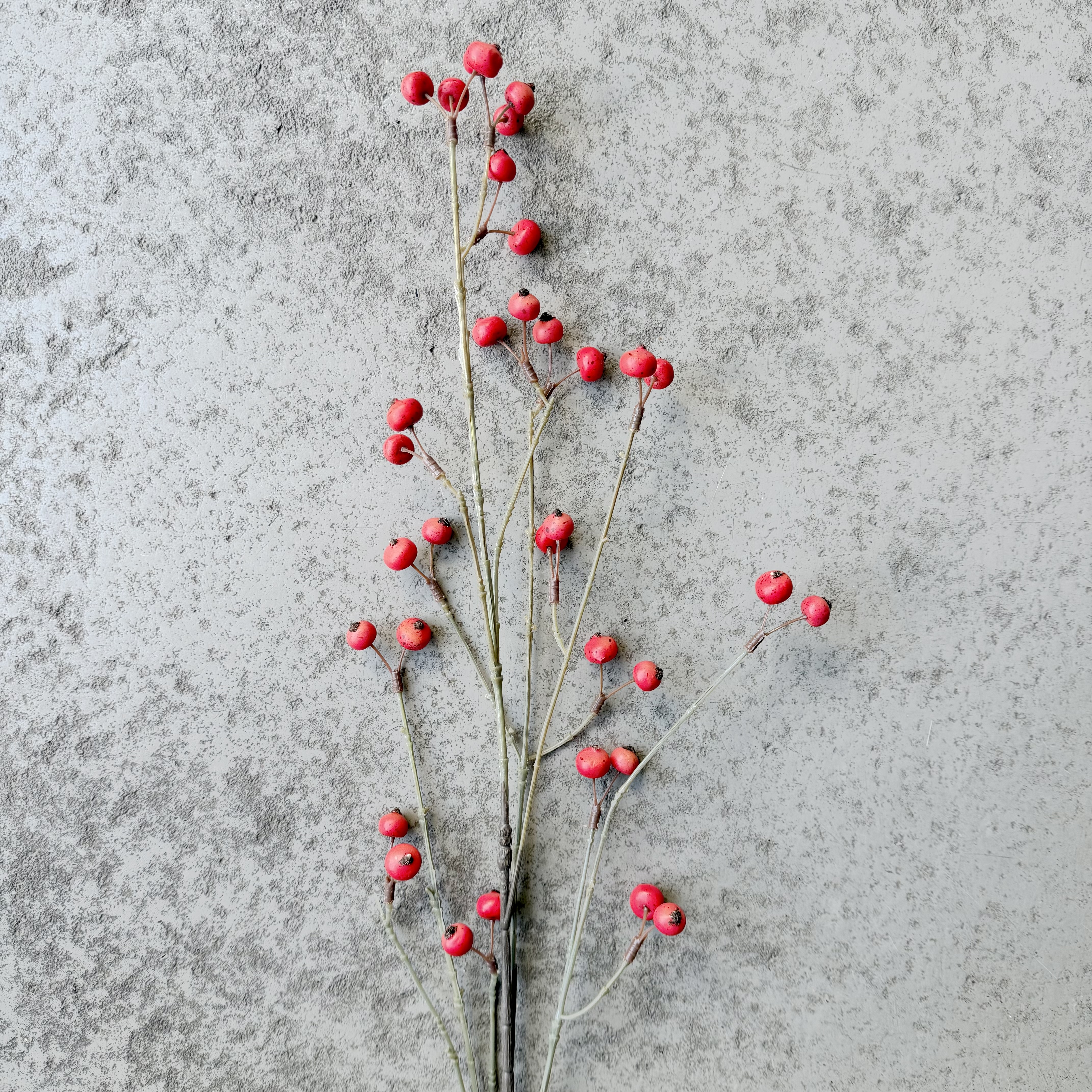 Beerenzweig,90cm, rot