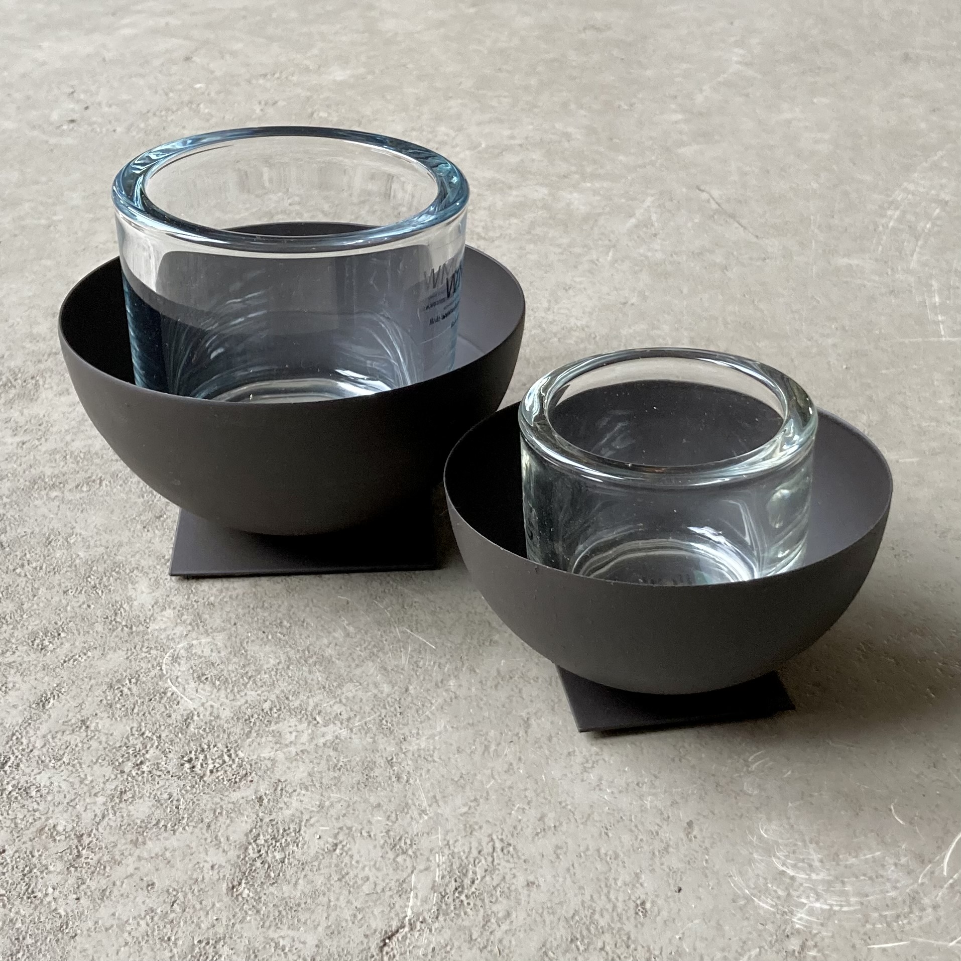 Eisen-Leuchter Sophia h 8cm, d10cm