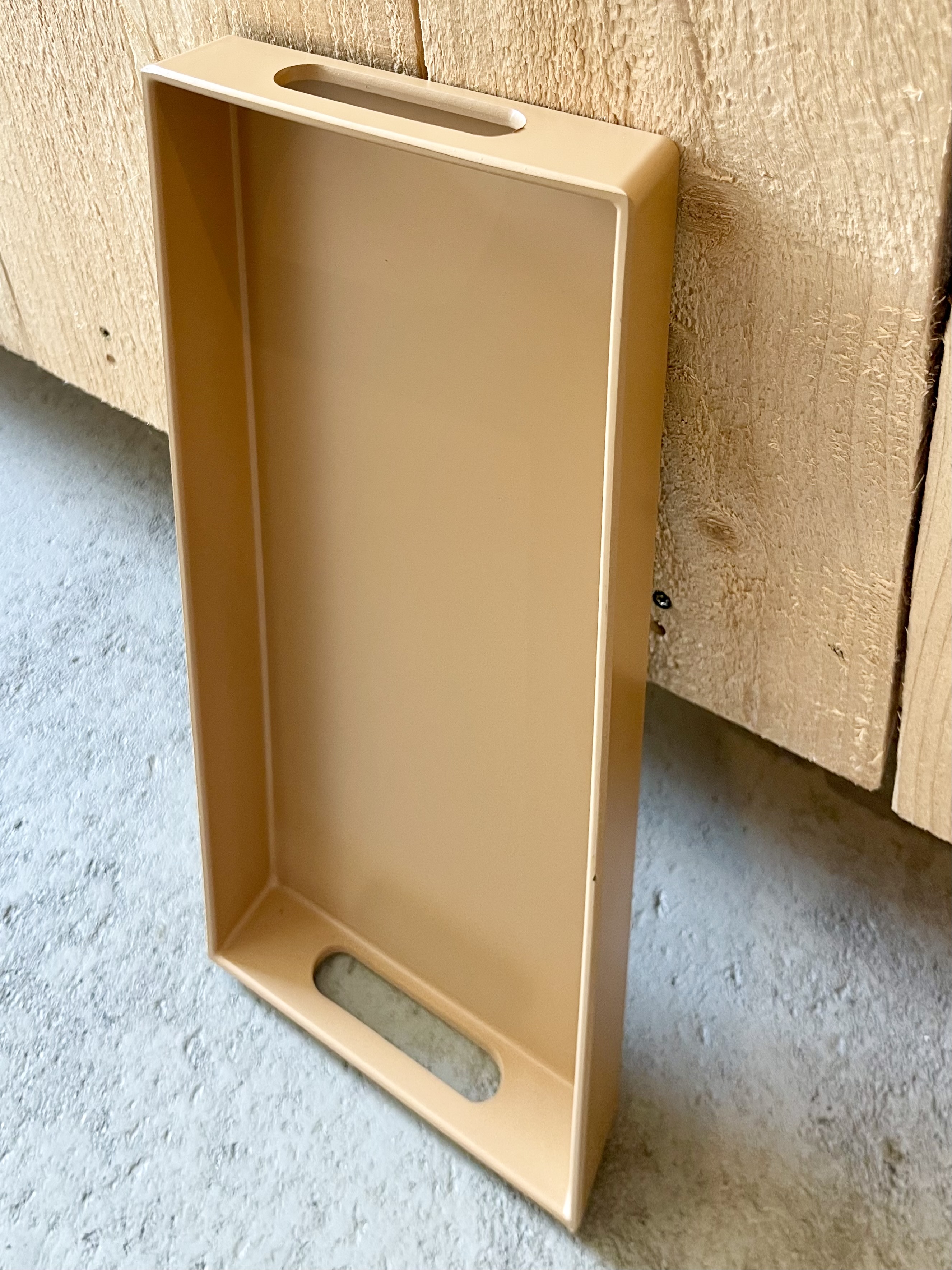 KST Tablett "Style" L35B15, sand matt