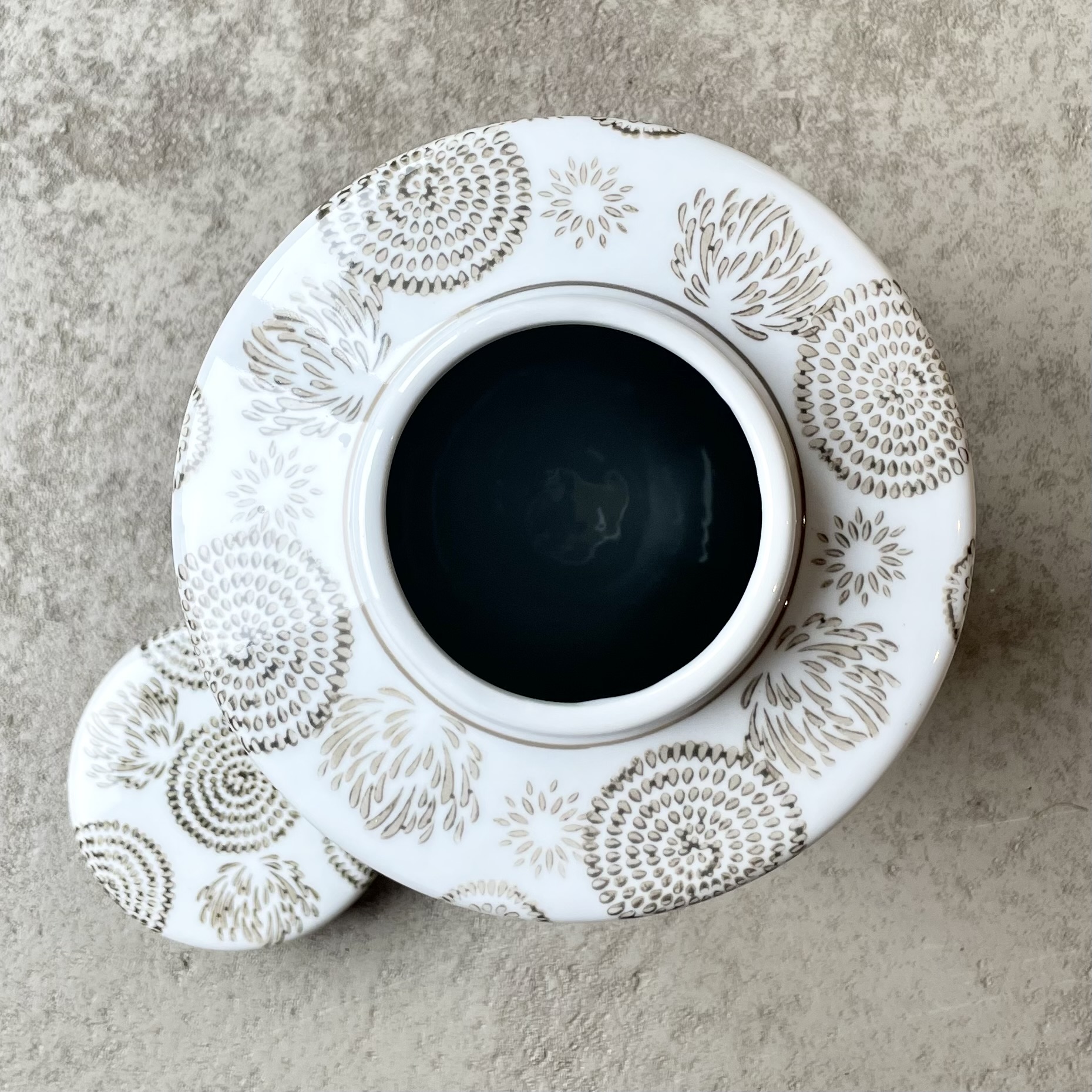 Keramik-Vase