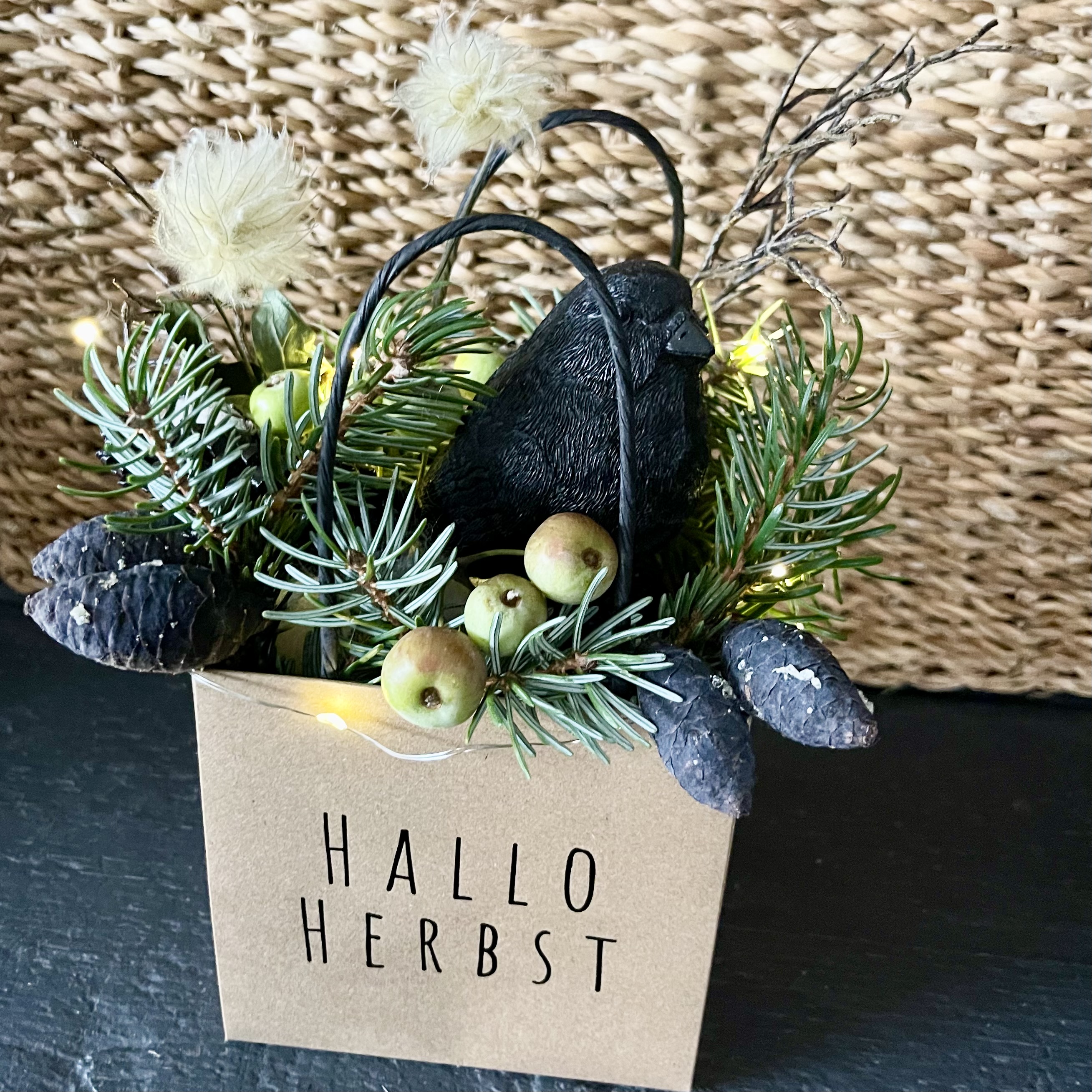 Tüte "Hallo Herbst"
