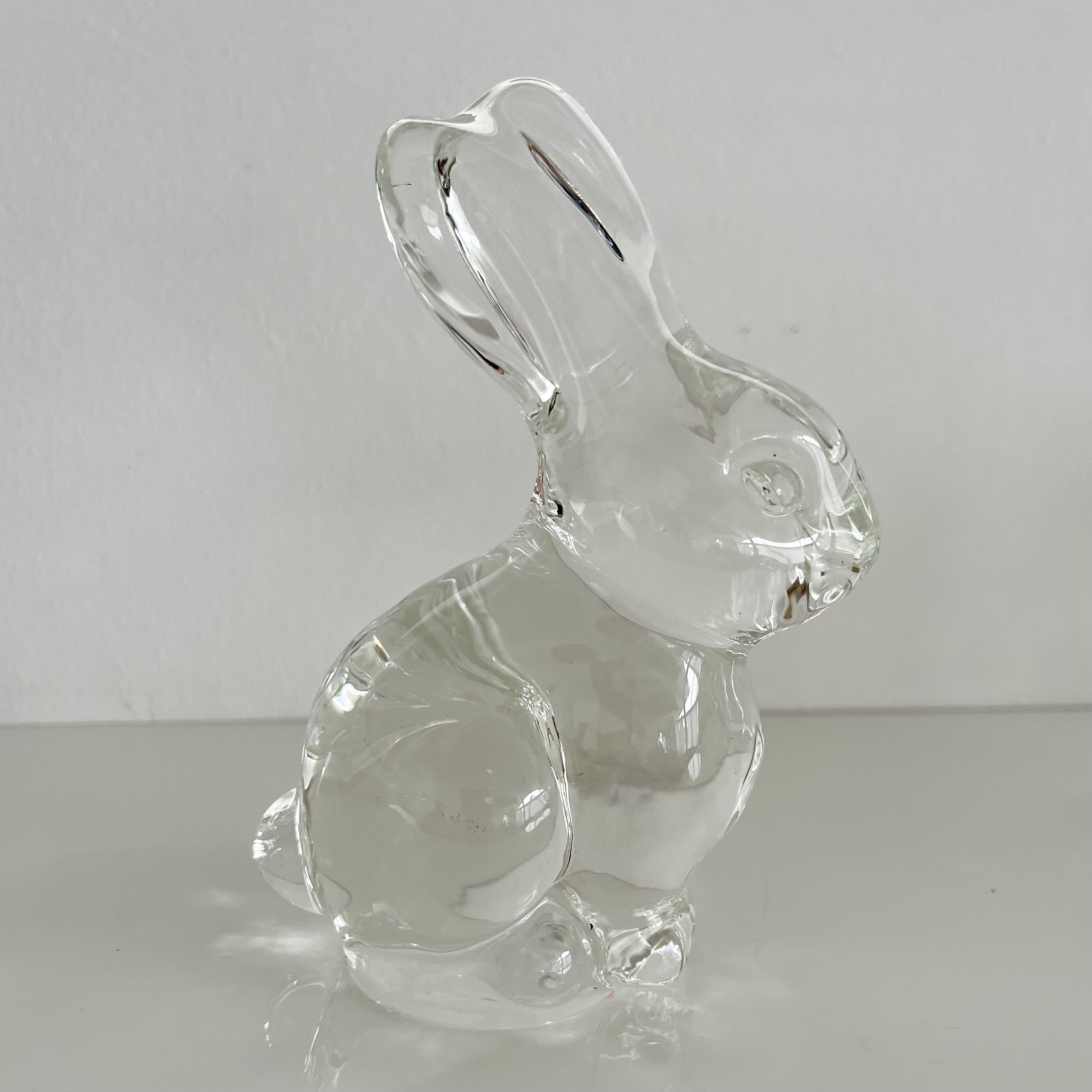 Honey Bunny, Hase, sitzend, transparent