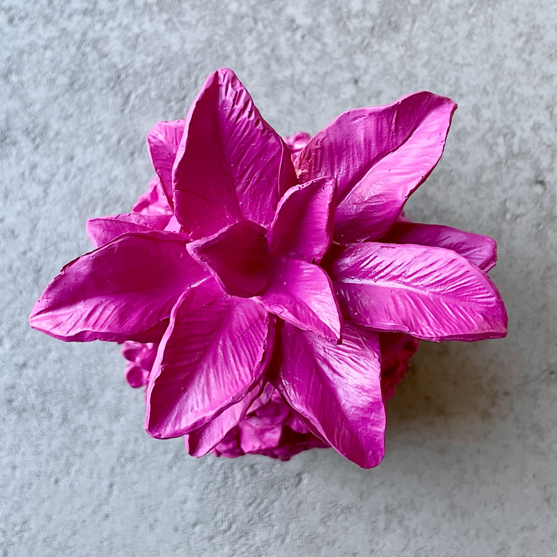 Poly-Ananas "Robby" H25cm, erika