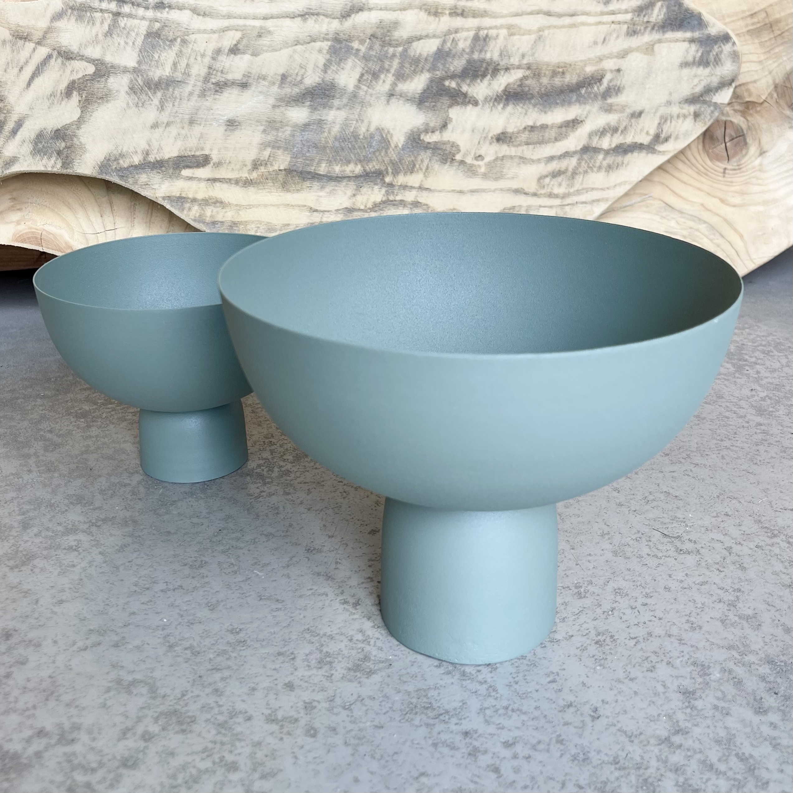 Met.Schale"Lottie"a.F.,D20H16cm, euka