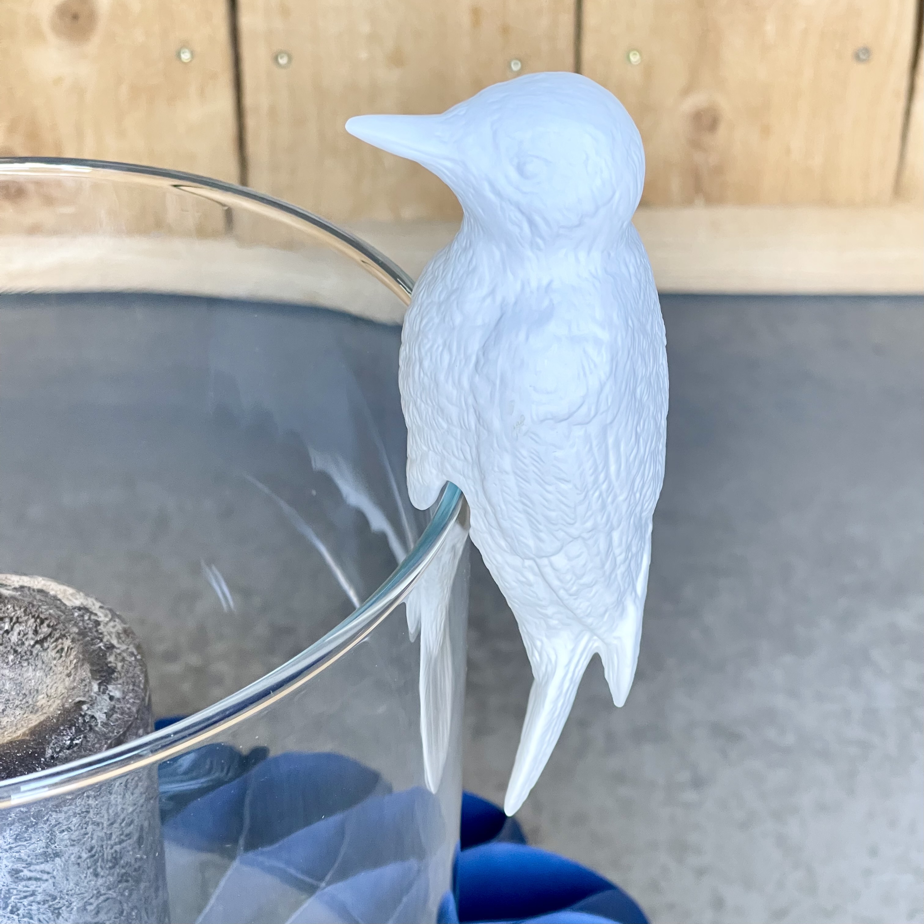 SPECHT Vogel Deko-Objekt, B5,2, H6,2, L15,8cm