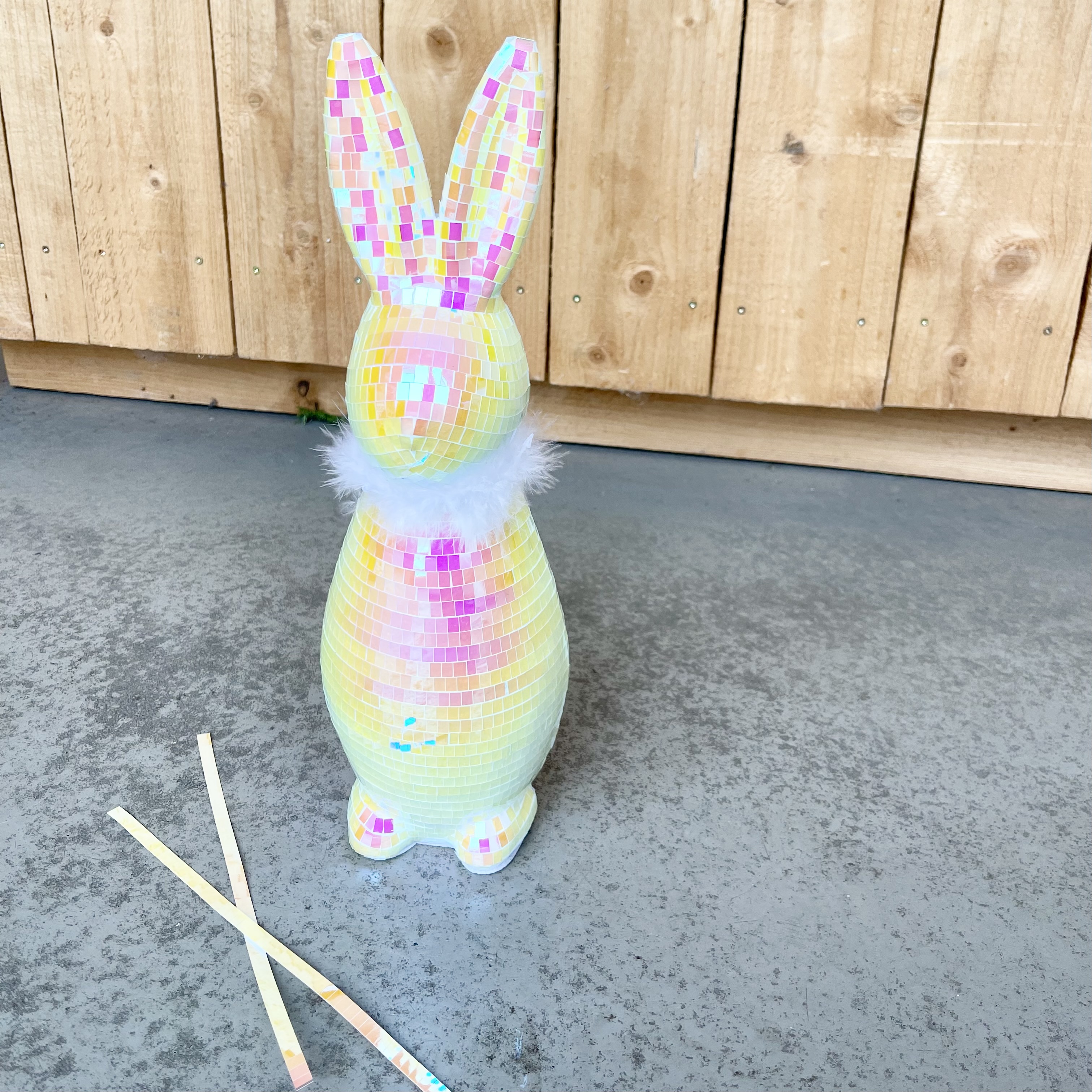 Kst.Hase"Flash",D12H37cm,weiß