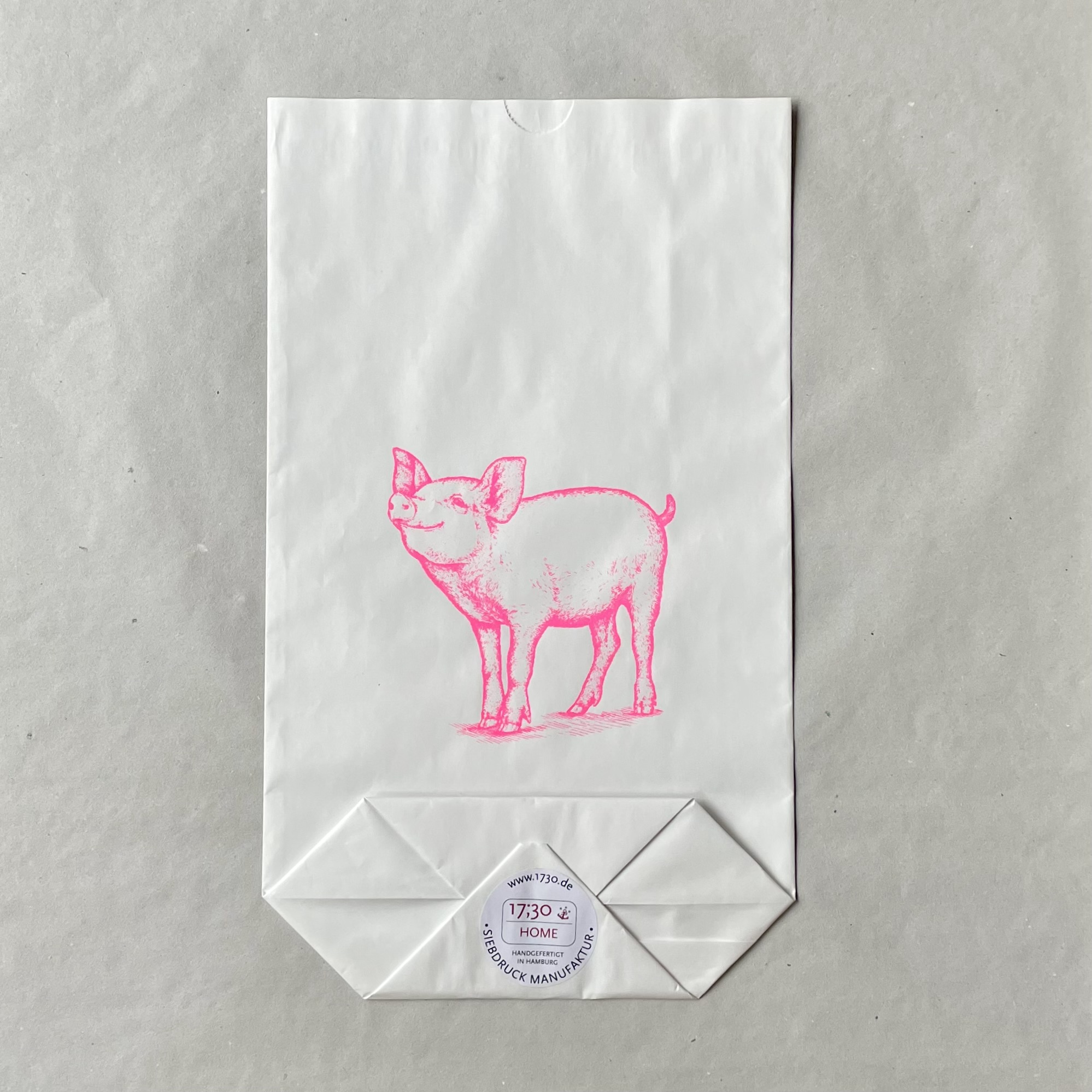 Briefpapier 'Glücksschwein Party + Silvester' – 20 Blatt DIN A4, 90 G/m², Für Drucker & Handbeschriftung