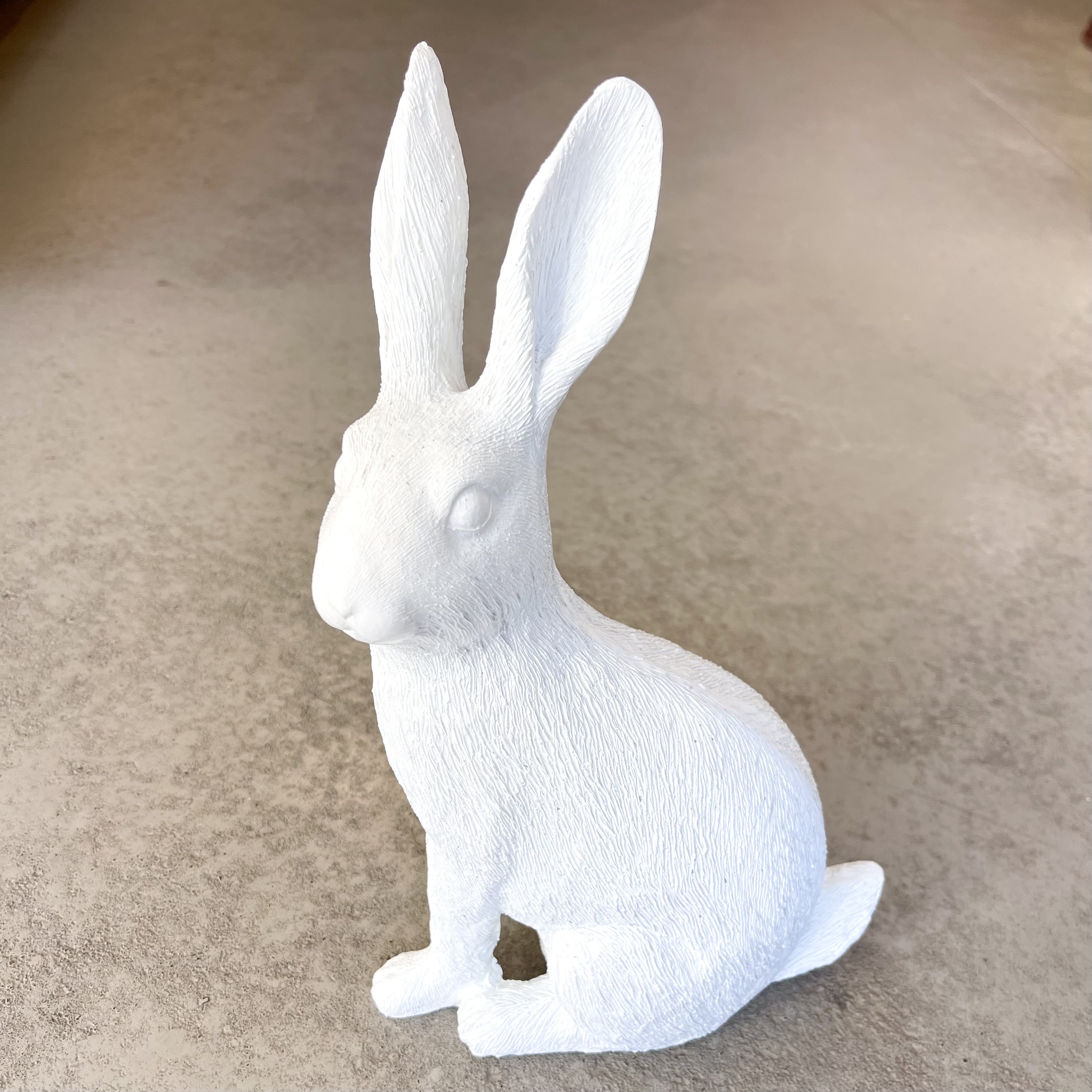 Poly.Hase"Hopps"2M,L13H30cm weiß