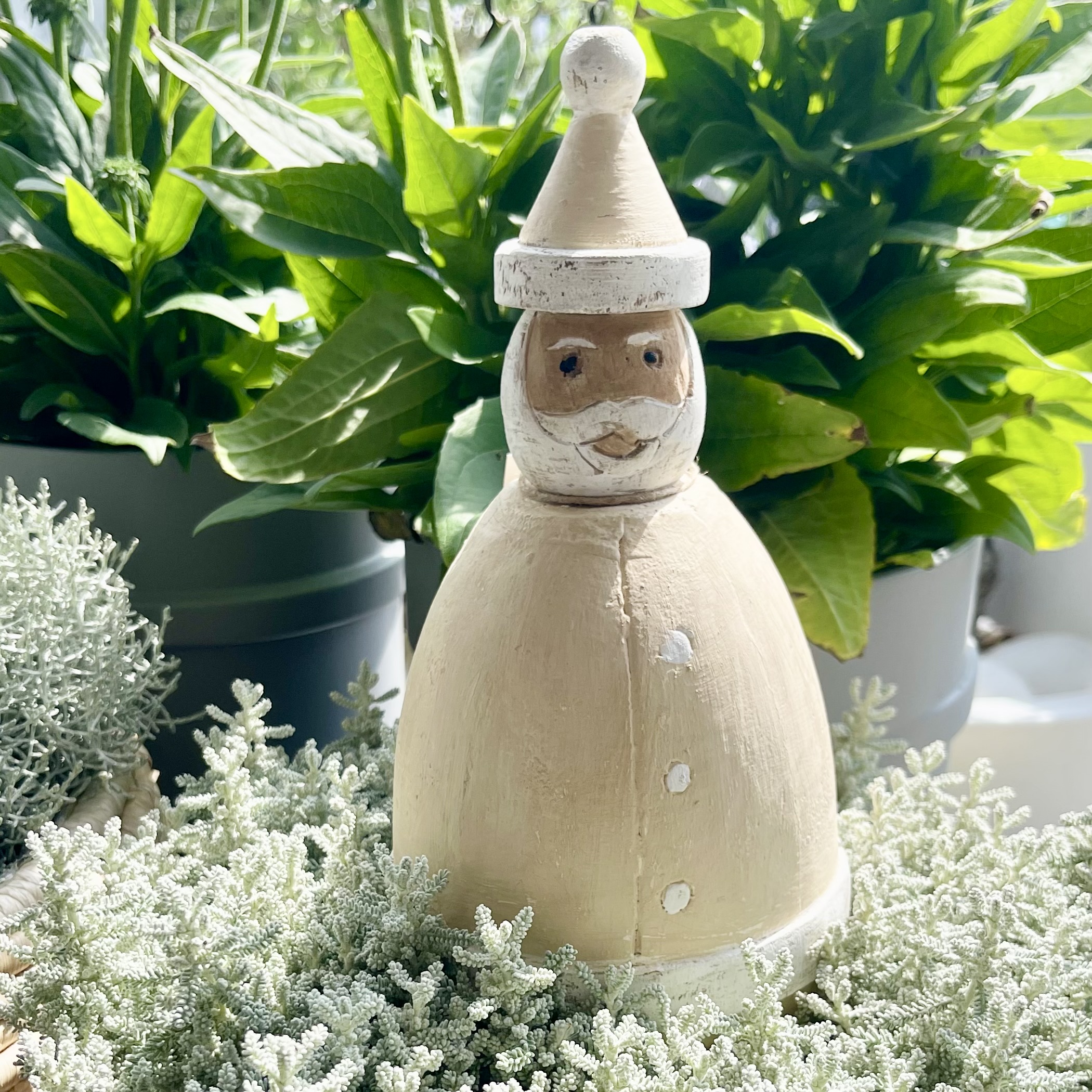 Hz.Santa "Bruni", D15 H29cm, creme