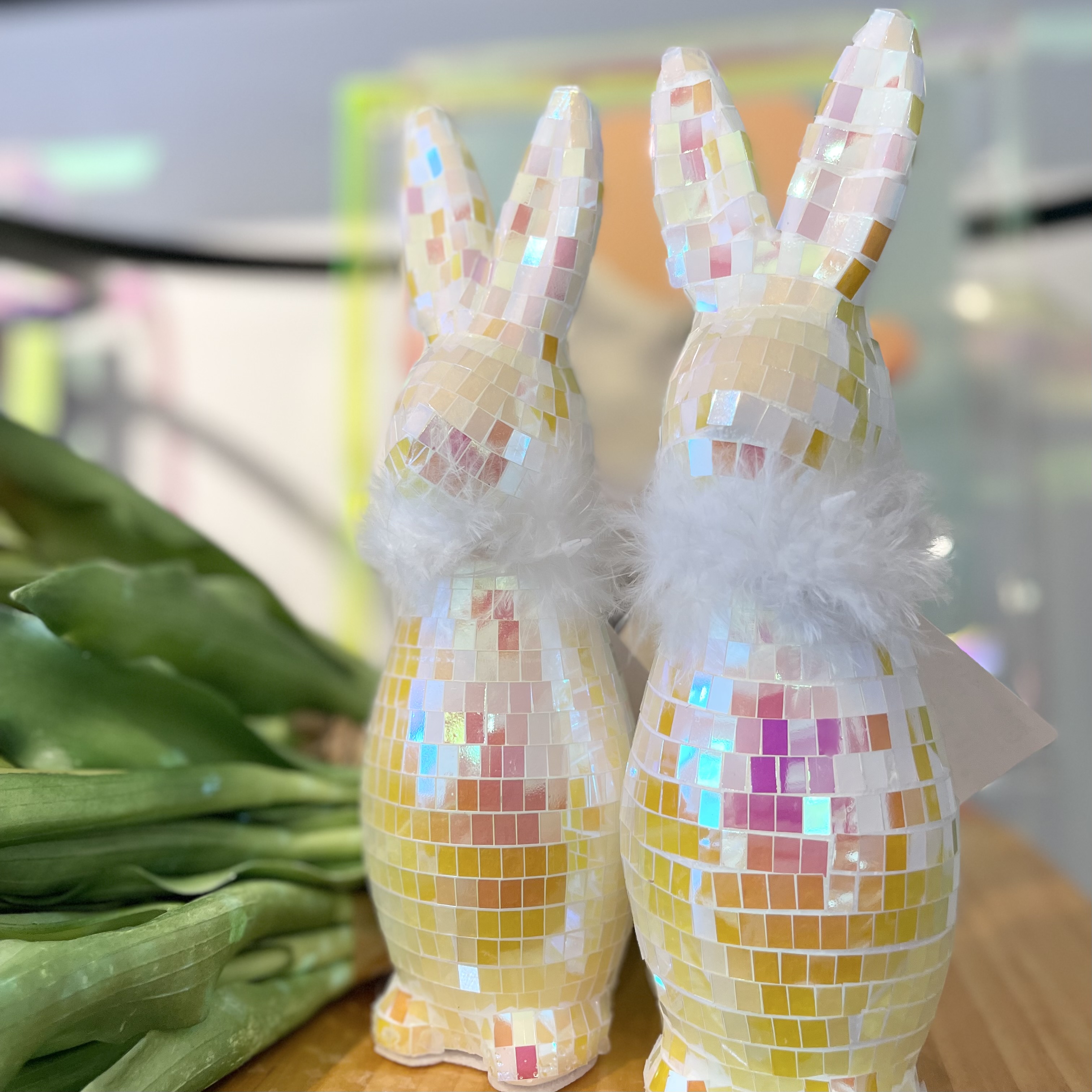 Kst.Hase"Flash",D10H30cm,weiß