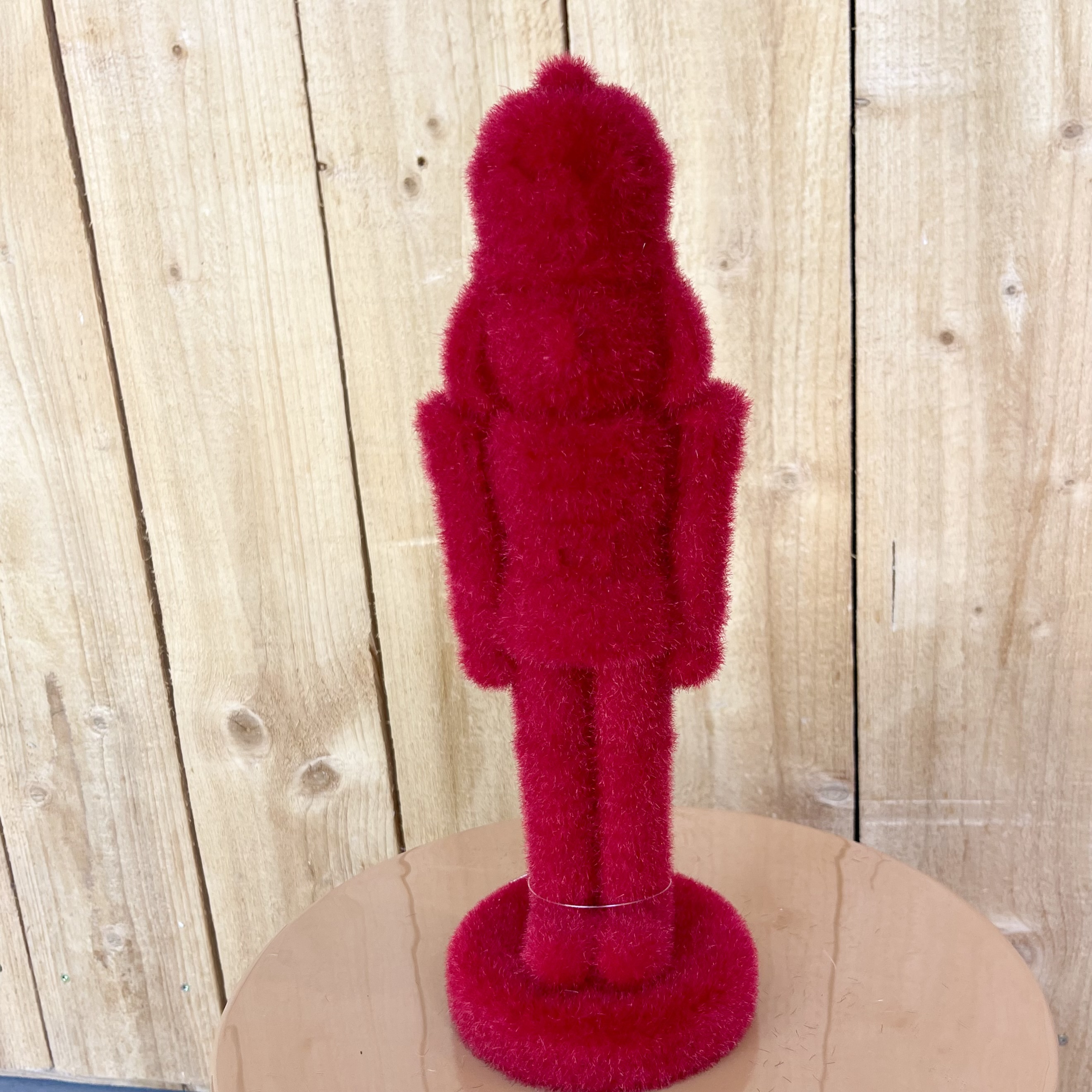 KST Nusskn. "Tasko", H30cm, rot